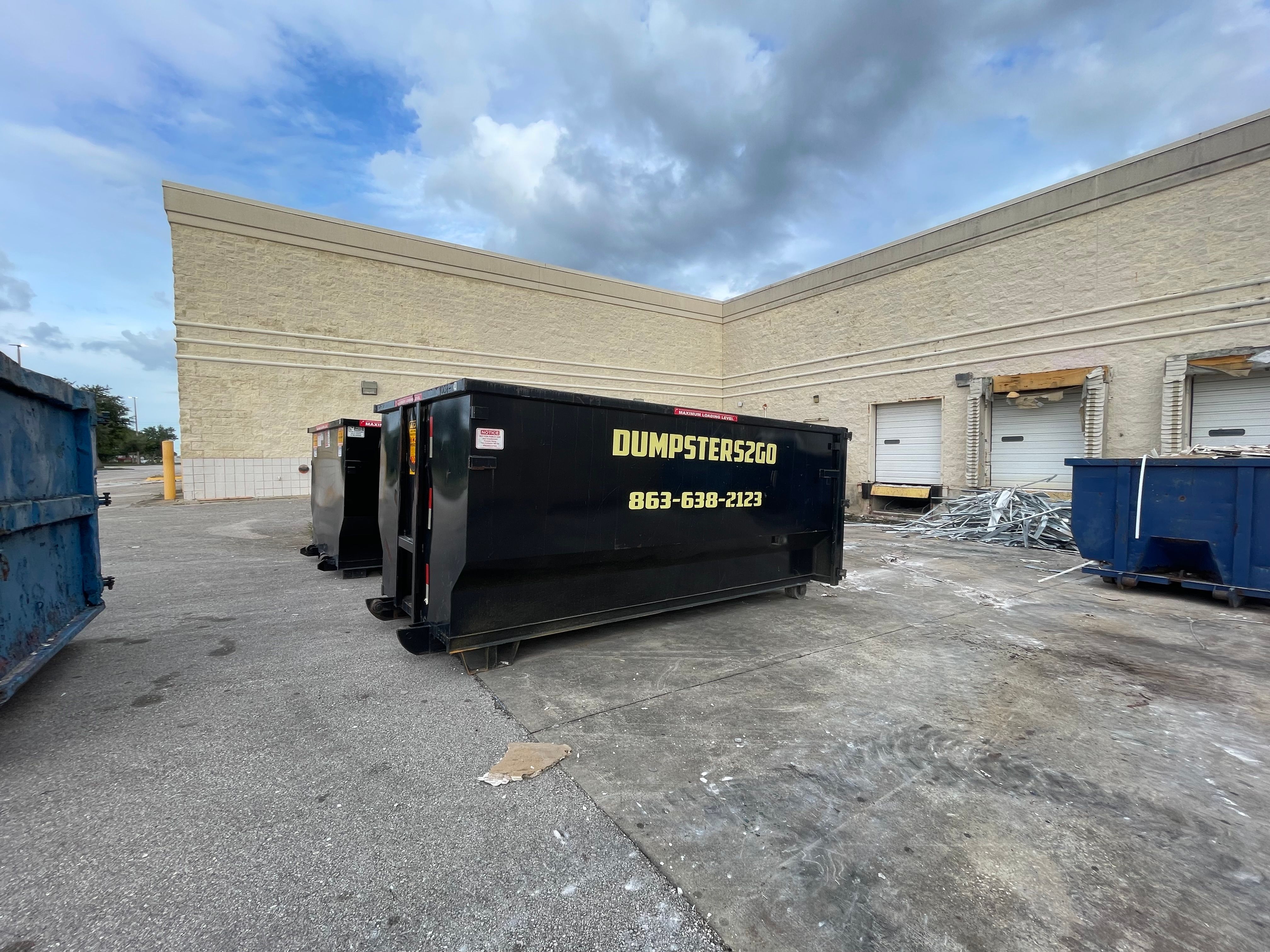  for Dumpsters2Go in Lake Placid, FL