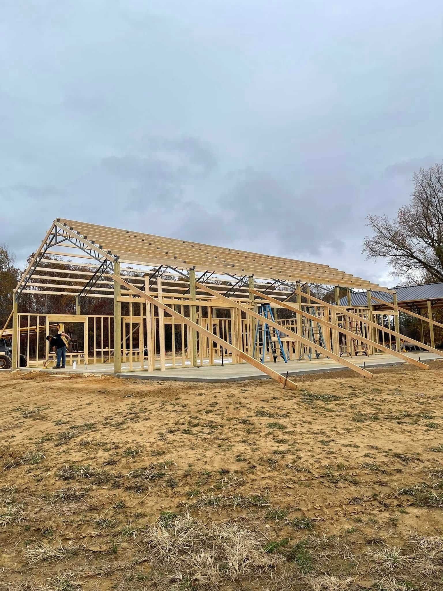  for Teague Construction in Ramer, TN