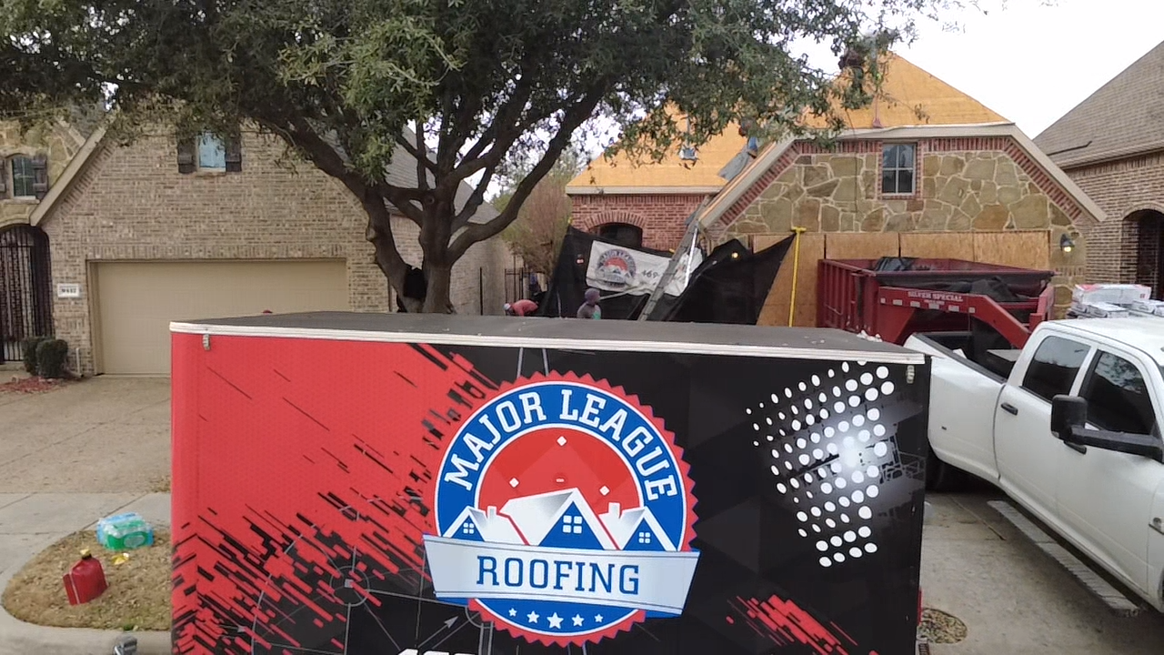 All Photos for Major League Roofing in Frisco, TX