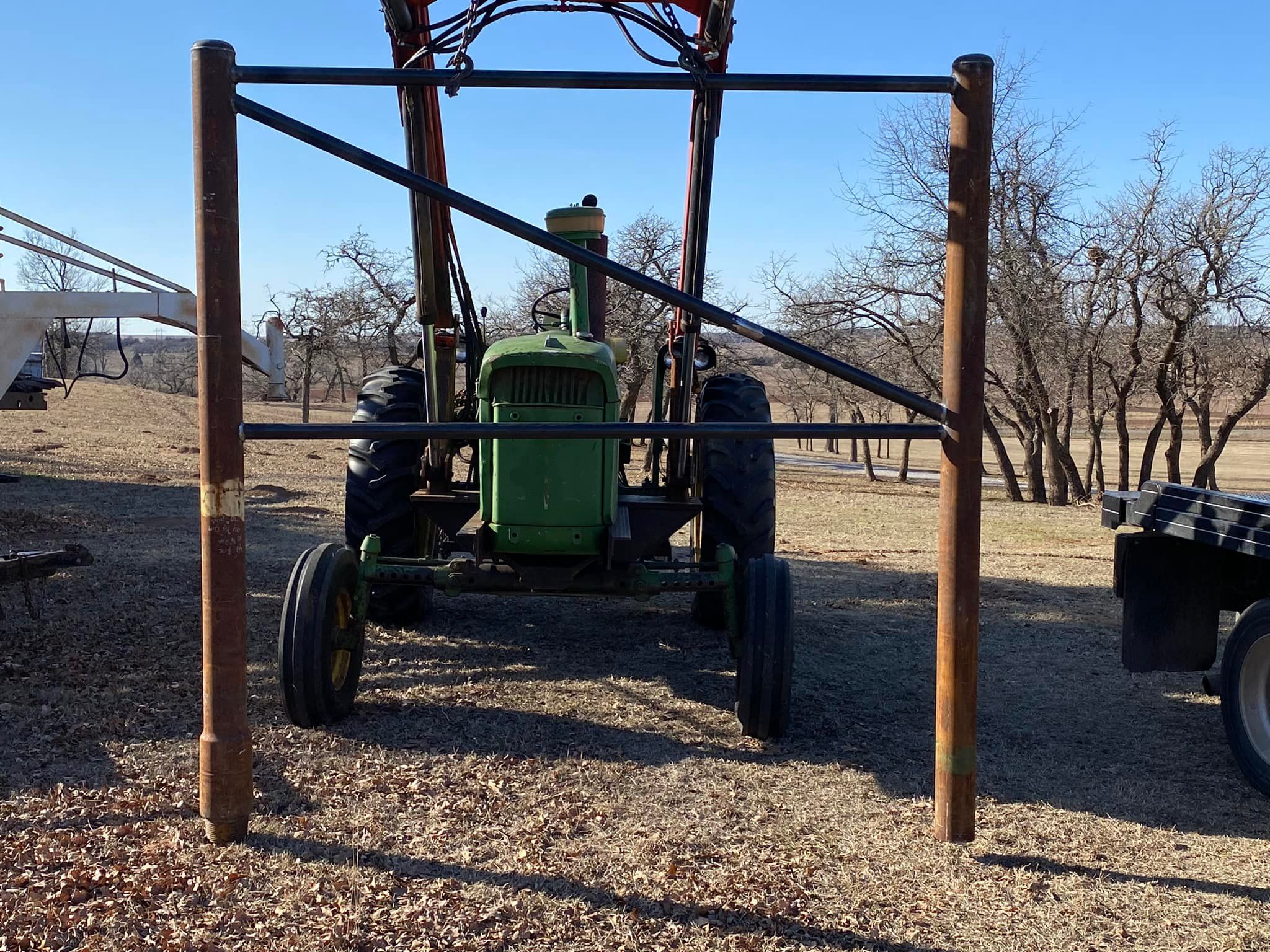  for BT’S welding in Cement, OK