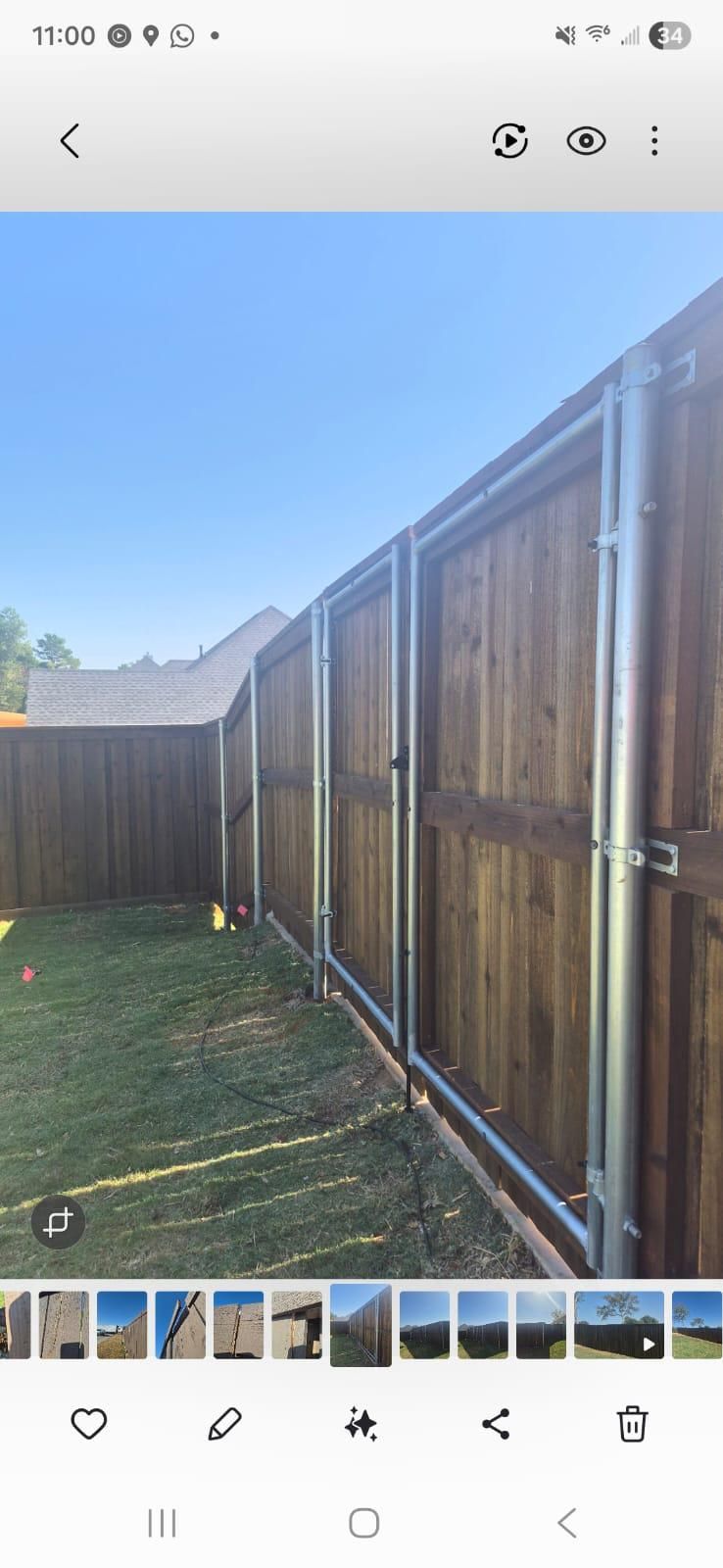  for JR Fences in Dallas, TX