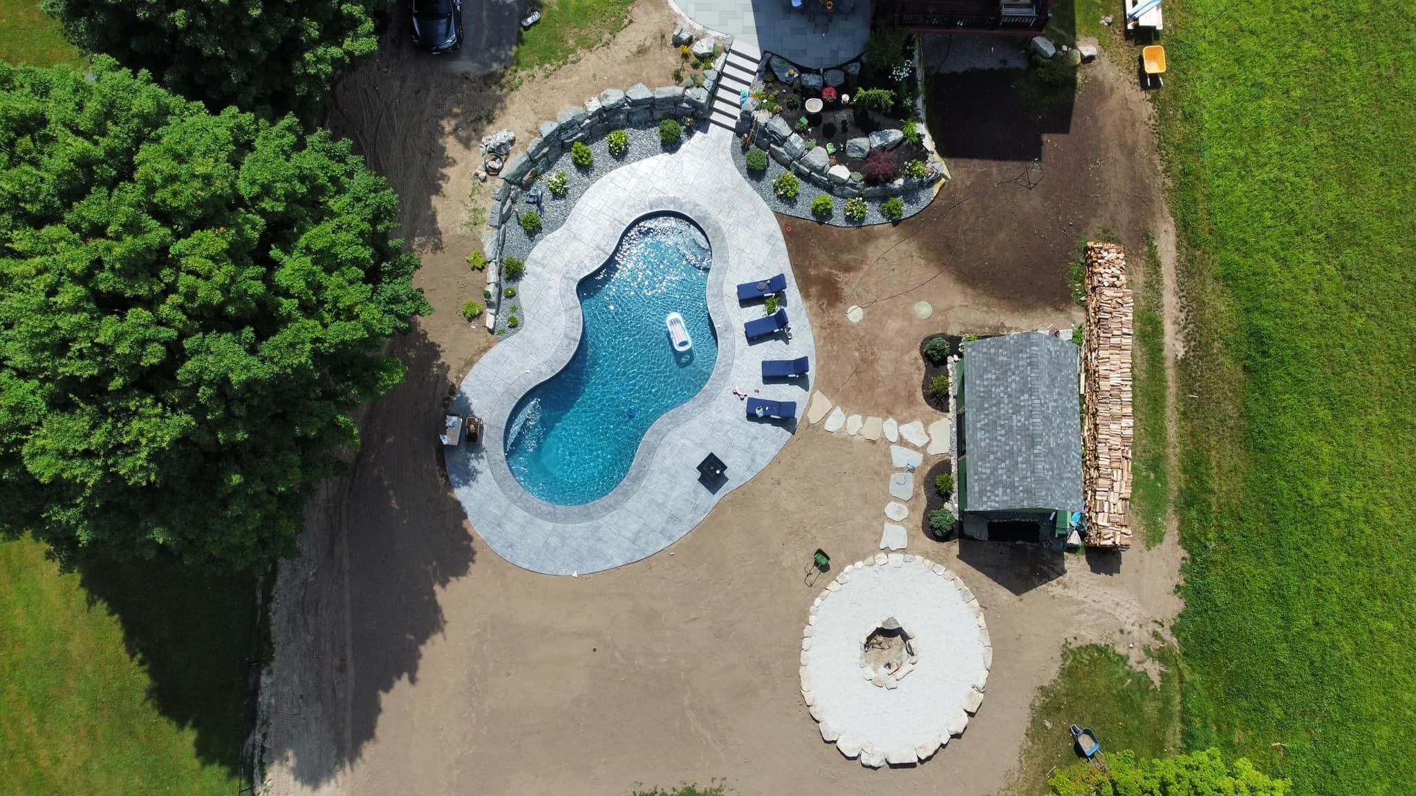  for Shawn's Landscaping in Mendon, MA