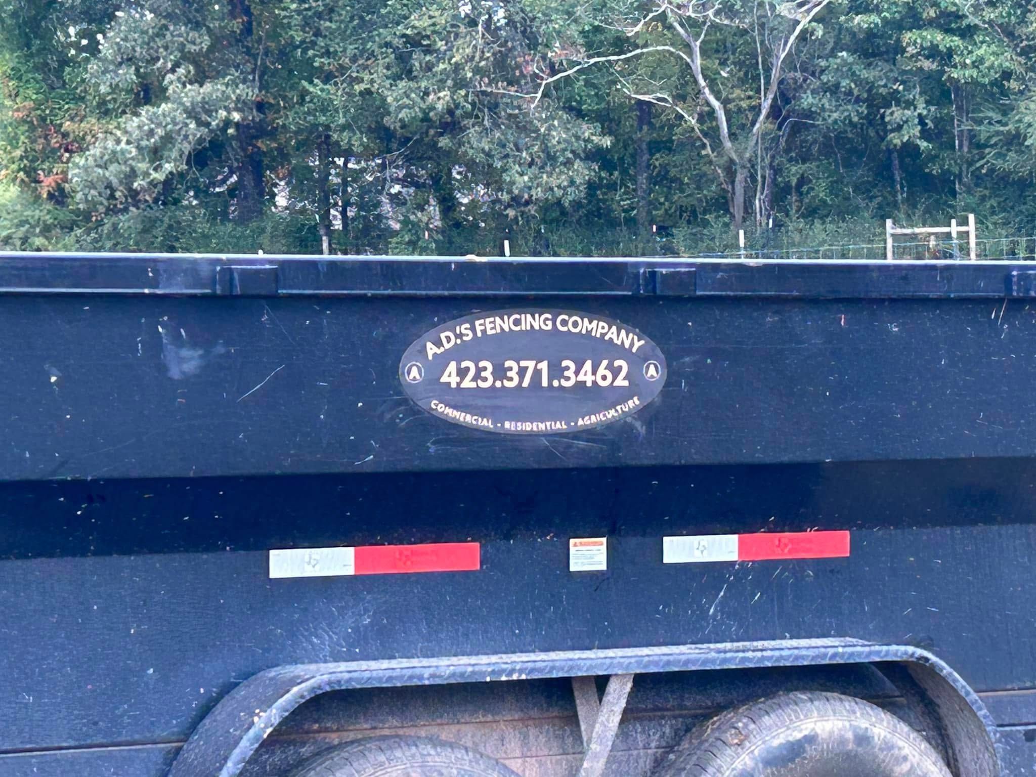 Other Services for A.D's Fencing Company in Madisonville, TN