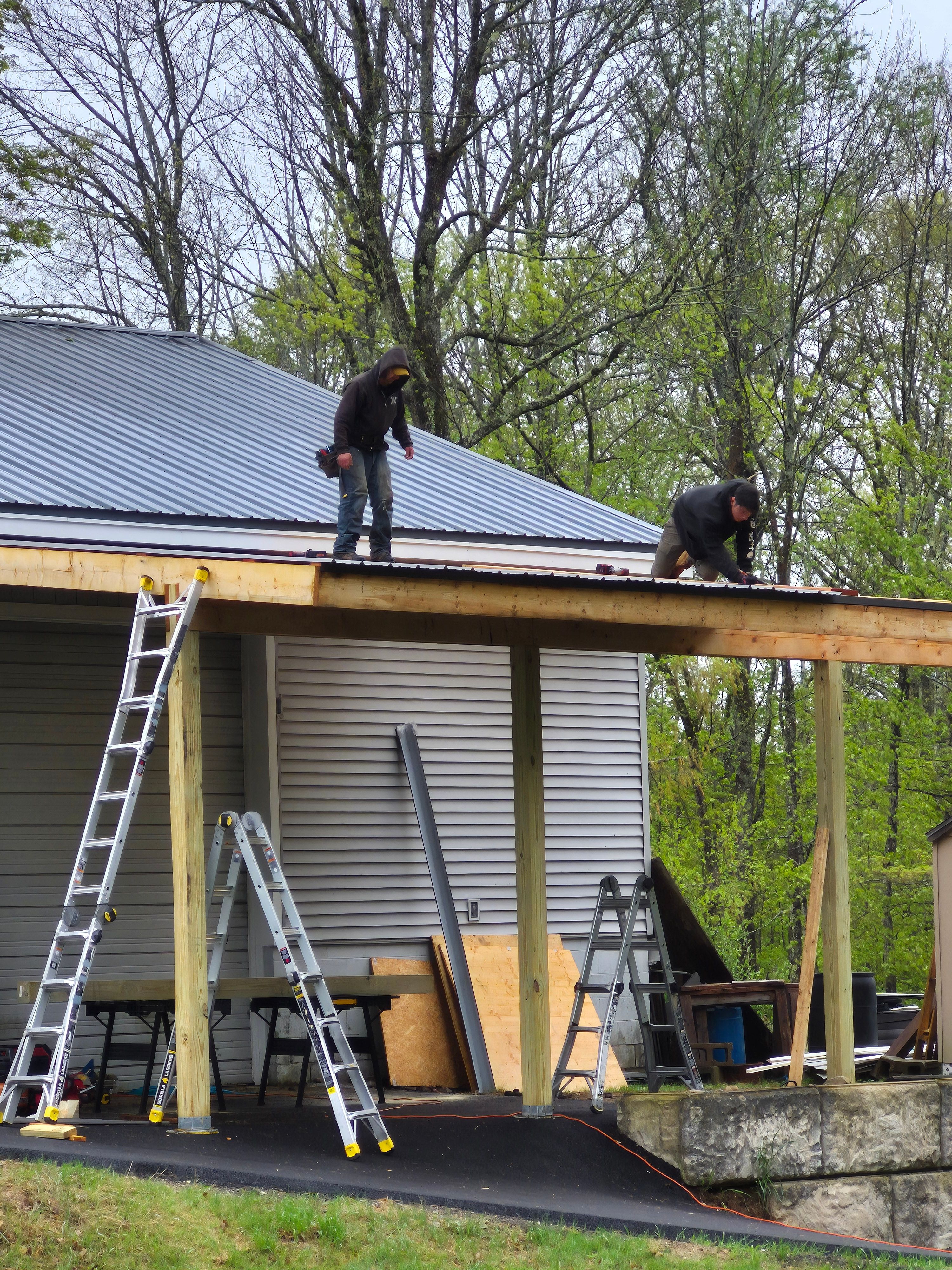  for Glennon's Roofing in Rochester, NH