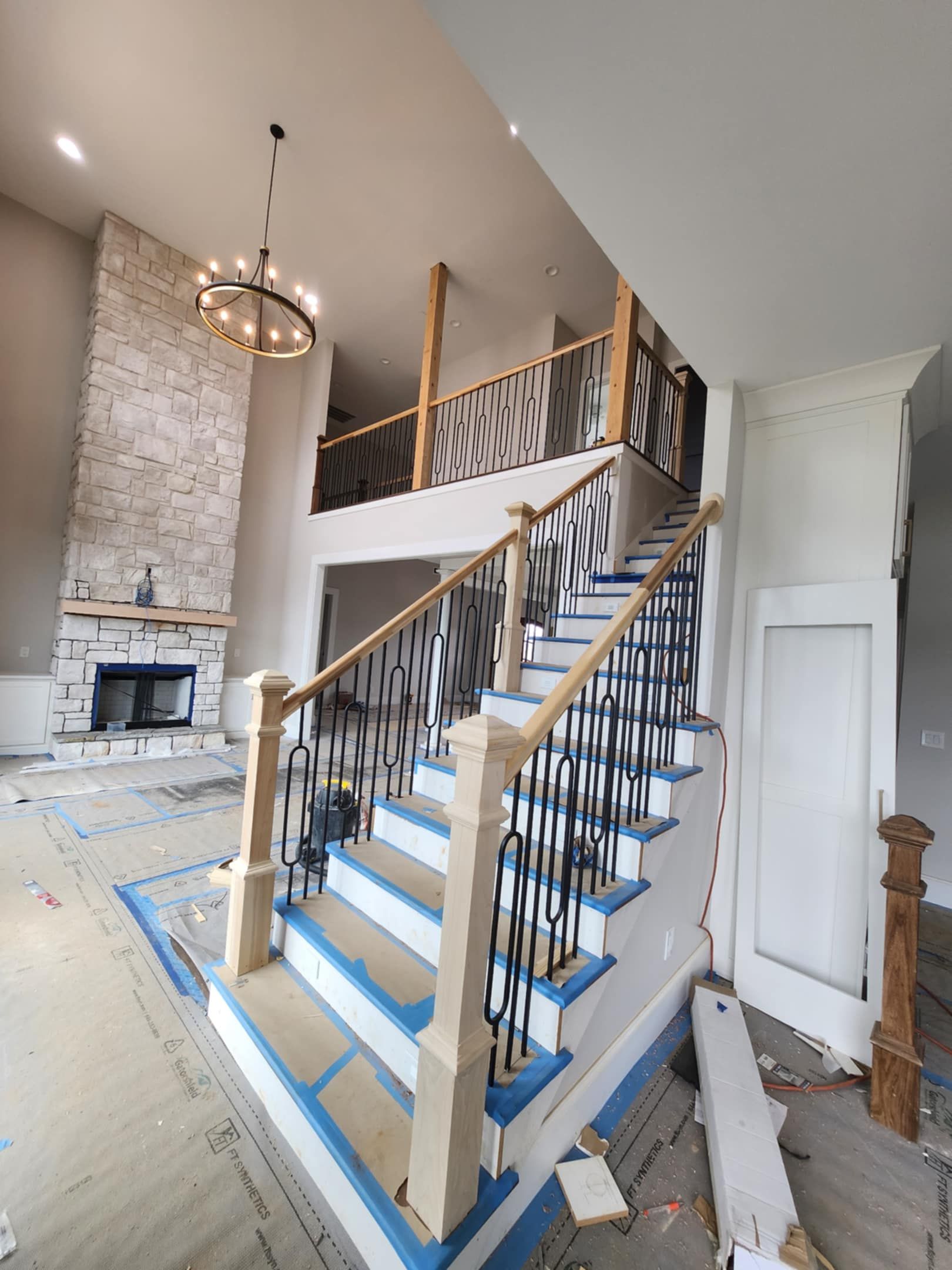 Rails & Details for Rooted Renovations in Whitwell, TN