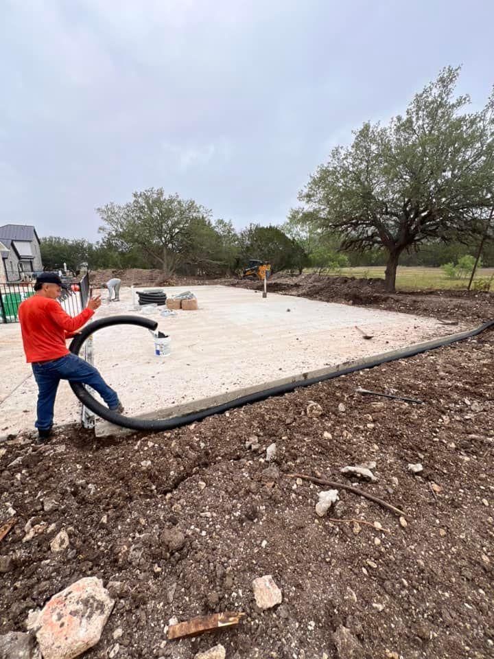 Landscape Design and Installation for Espinoza Landscape & Construction  in San Antonio, TX