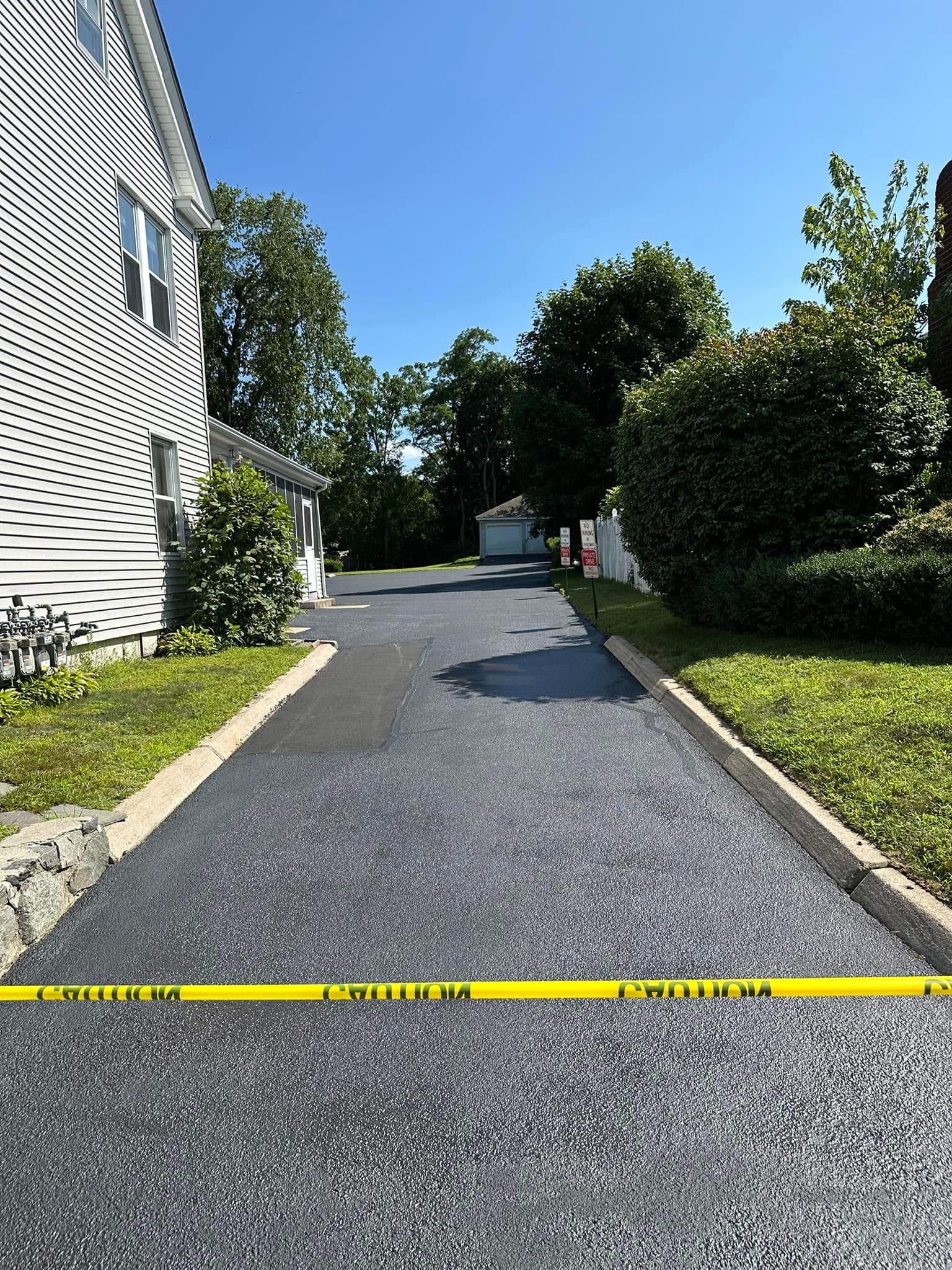  for Curb Appeal Asphalt Paving and Sealcoating  in Rhode Island, Rhode Island