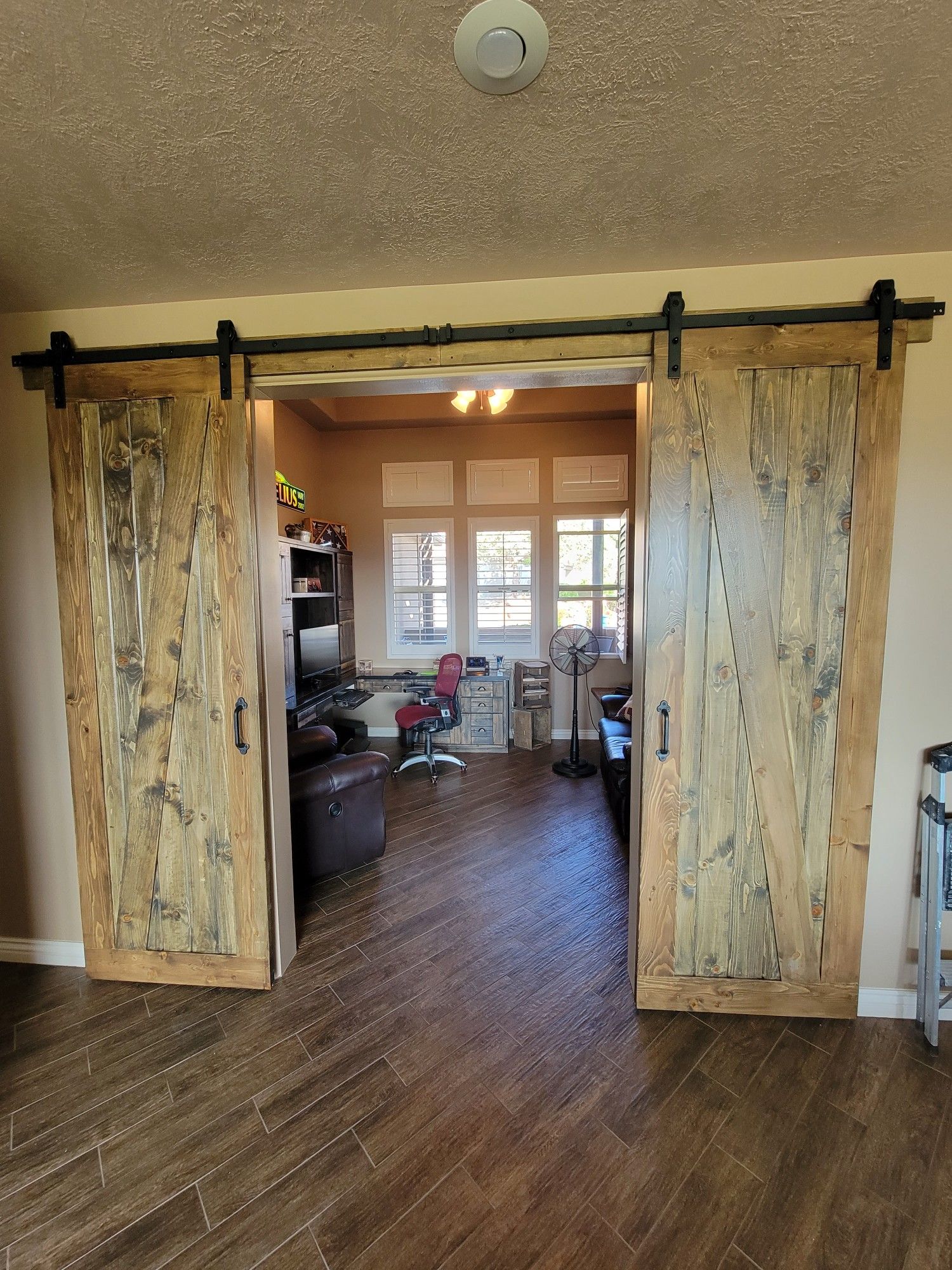 Custom Barn Doors for Carpentry Kings Construction in Hurricane, UT