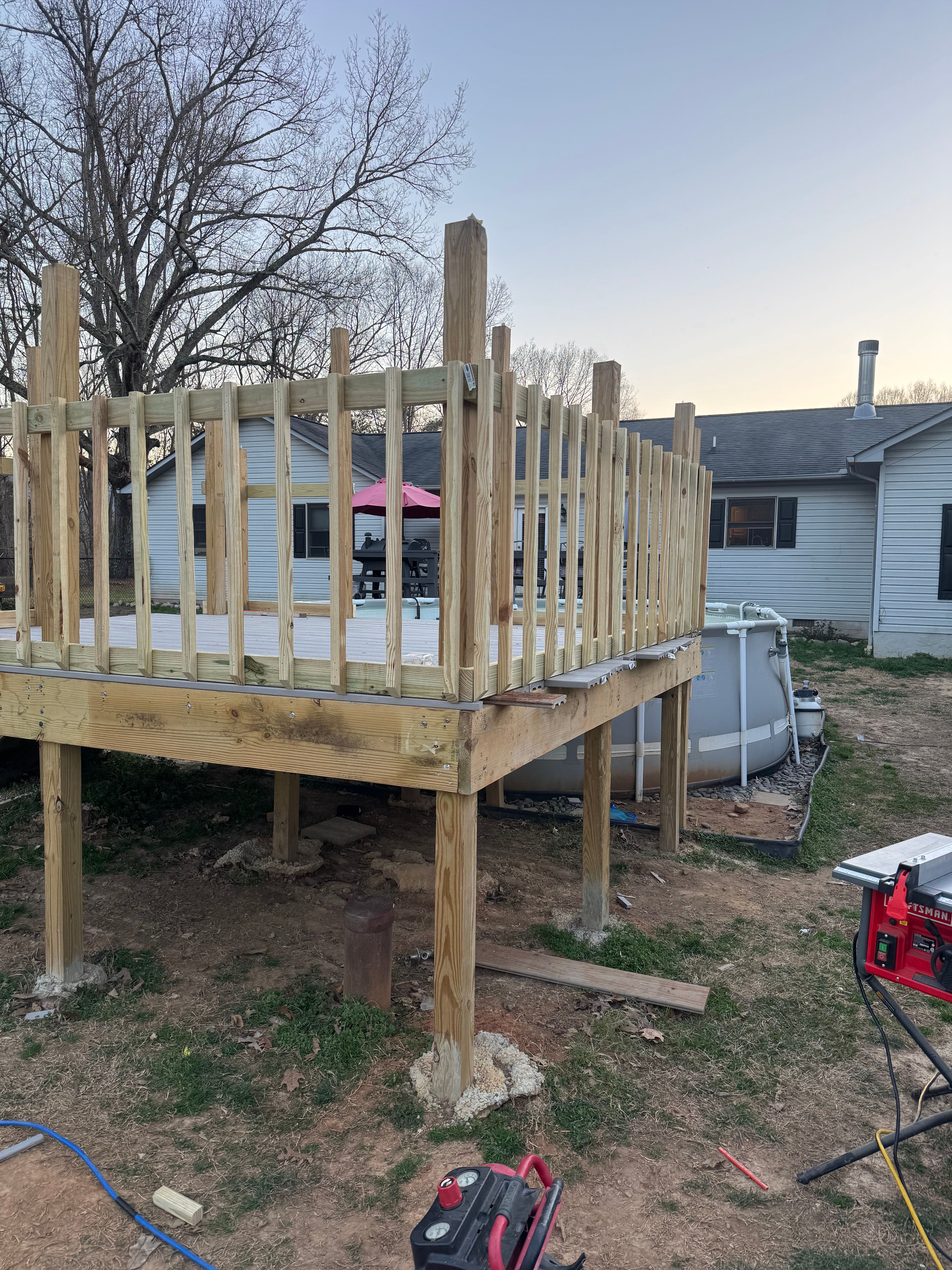 Deck repair  for R&M Property Maintenance in White Pine, TN