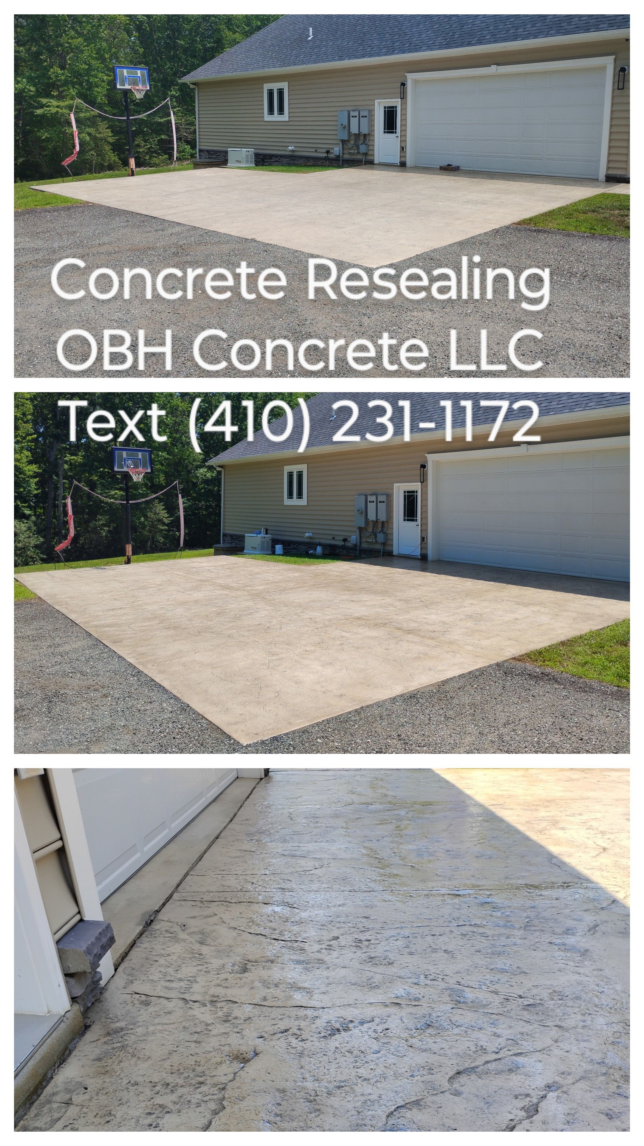 All Photos for OBH Concrete LLC in Lusby, MD