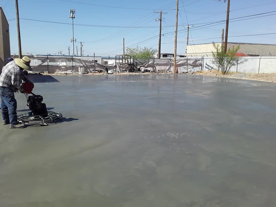 Concrete for Montero Concrete in San Elizario, TX