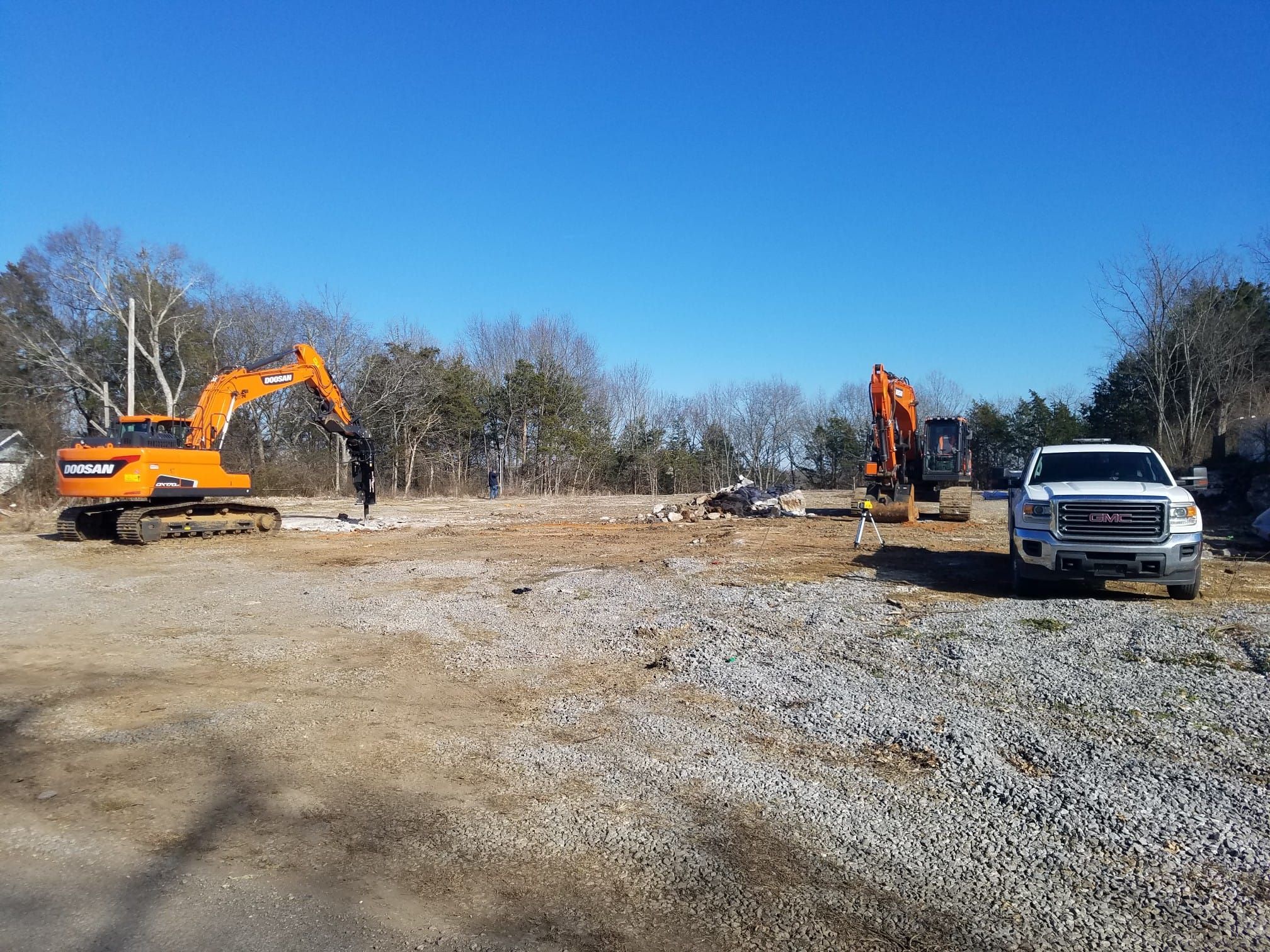 Landscaping for Bodock Trucking Grading in Lebanon, TN