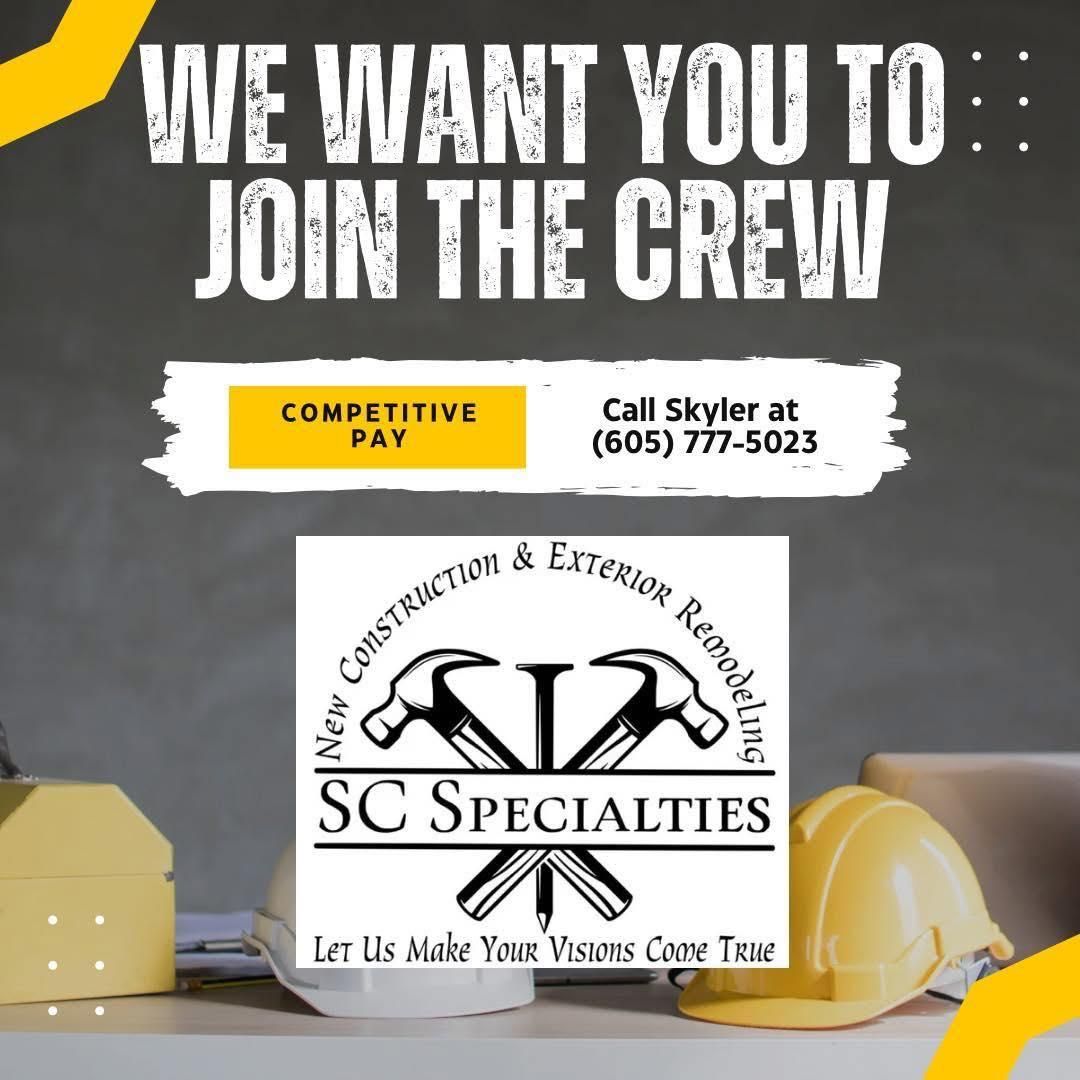 All Photos for SC Specialties in Centerville, SD