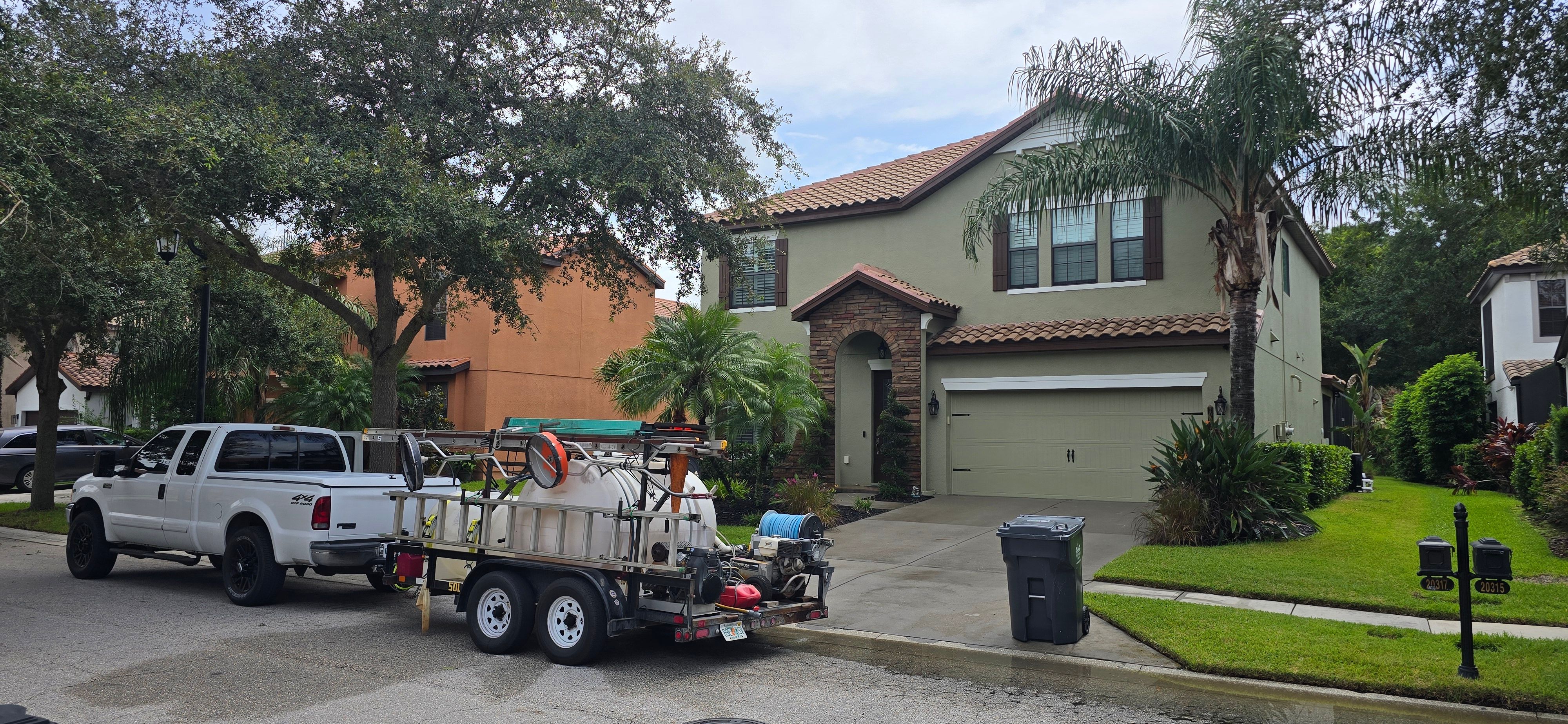  for Blue Stream Roof Cleaning & Pressure Washing in Tampa, FL