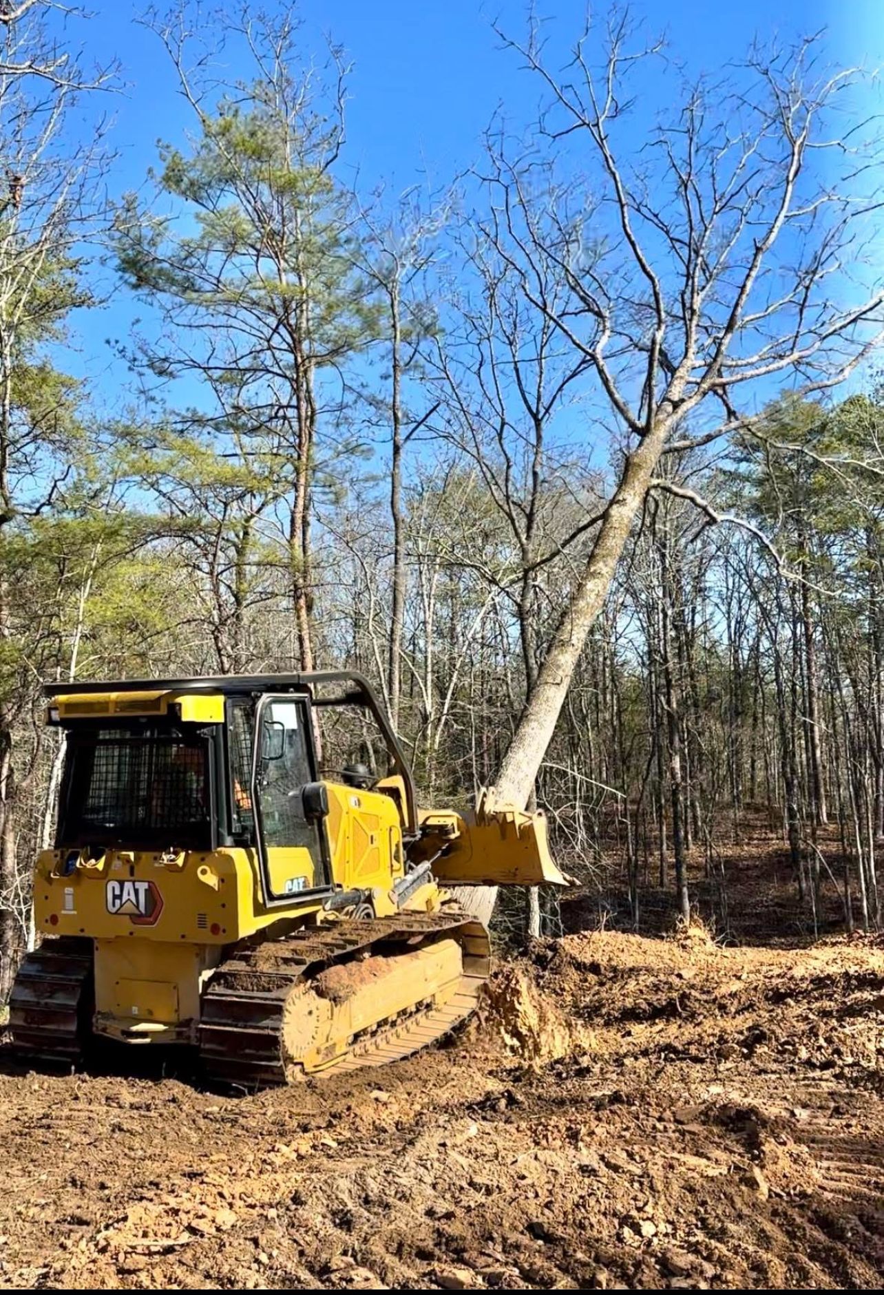 Clearing&Grading  for ABW Property Professionals in Hope Mills, NC