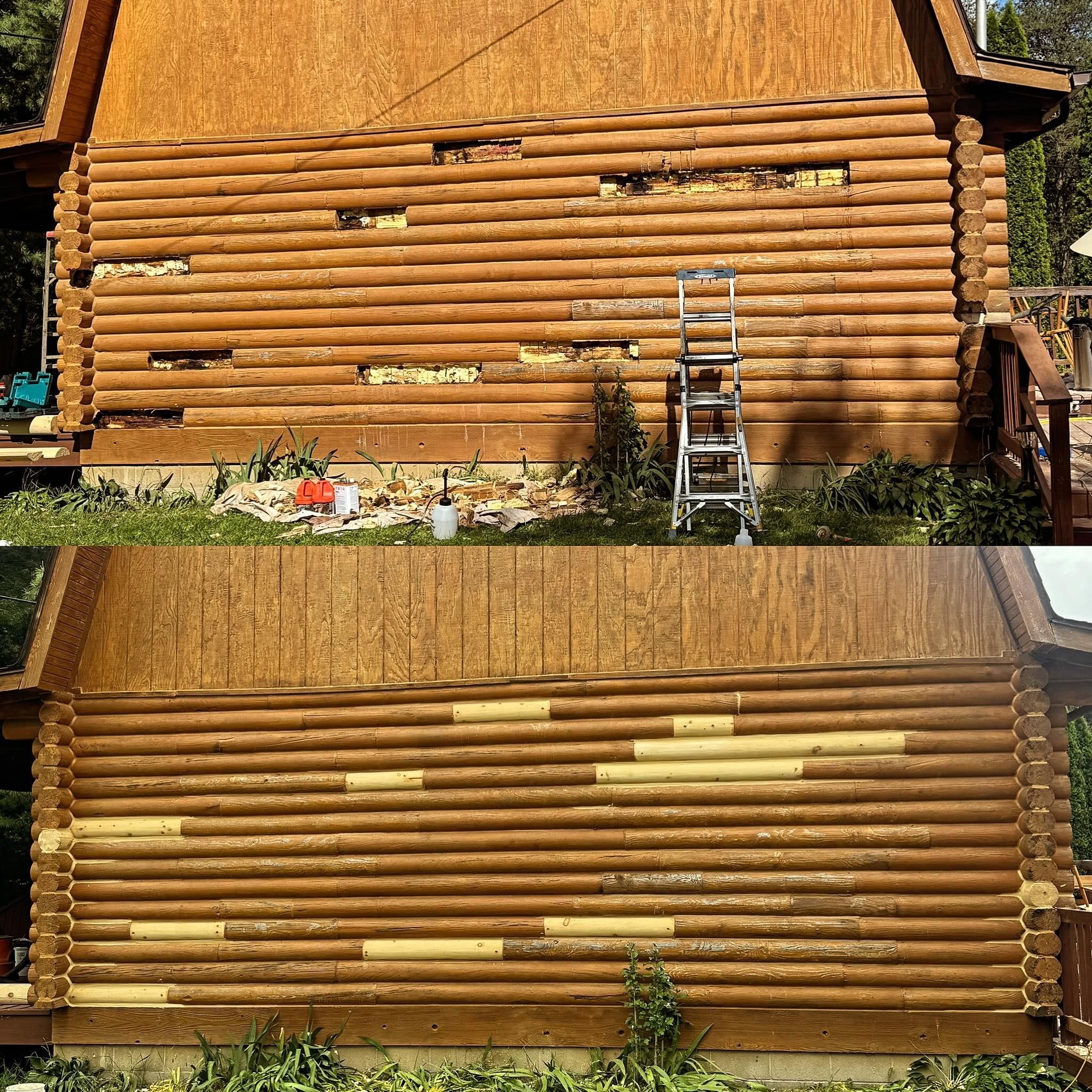  for Master Log Home Restoration in Philadelphia, PA