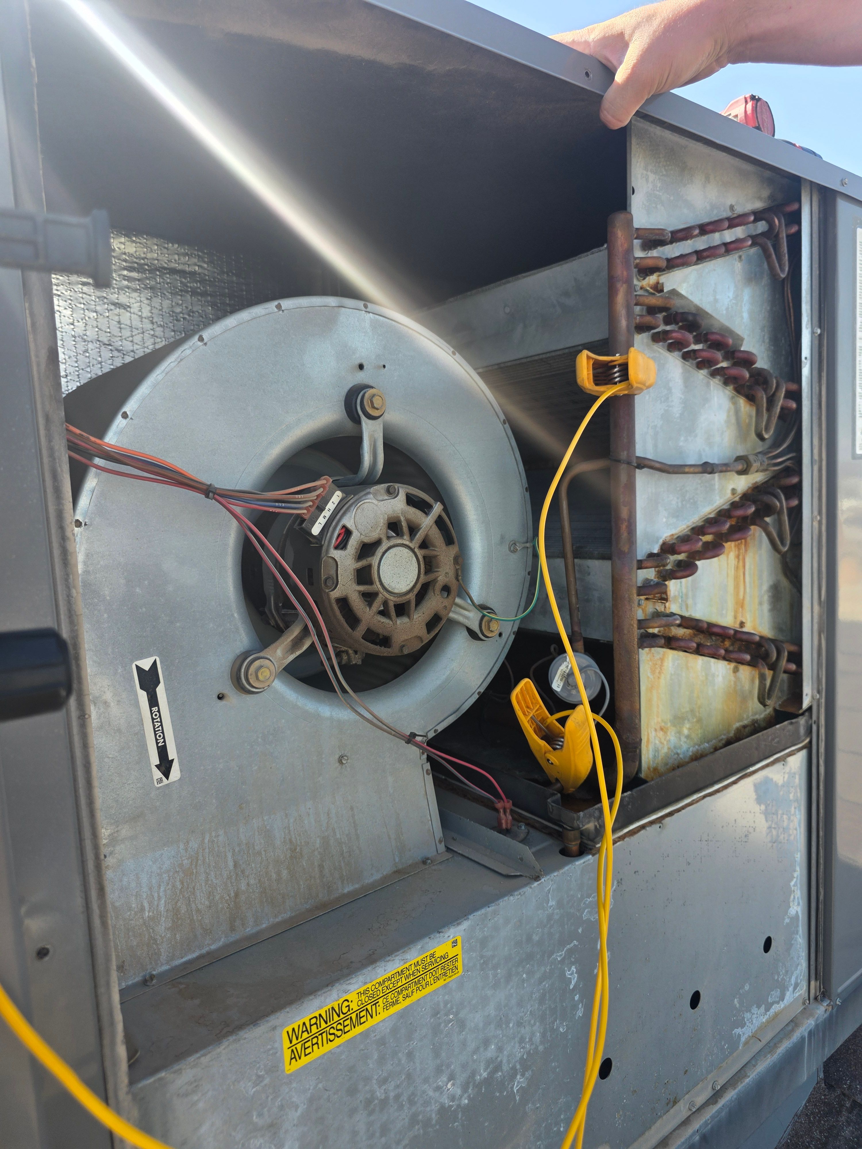 RESIDENTIAL REPAIRS for The El Paso HVAC Team in El Paso, TX