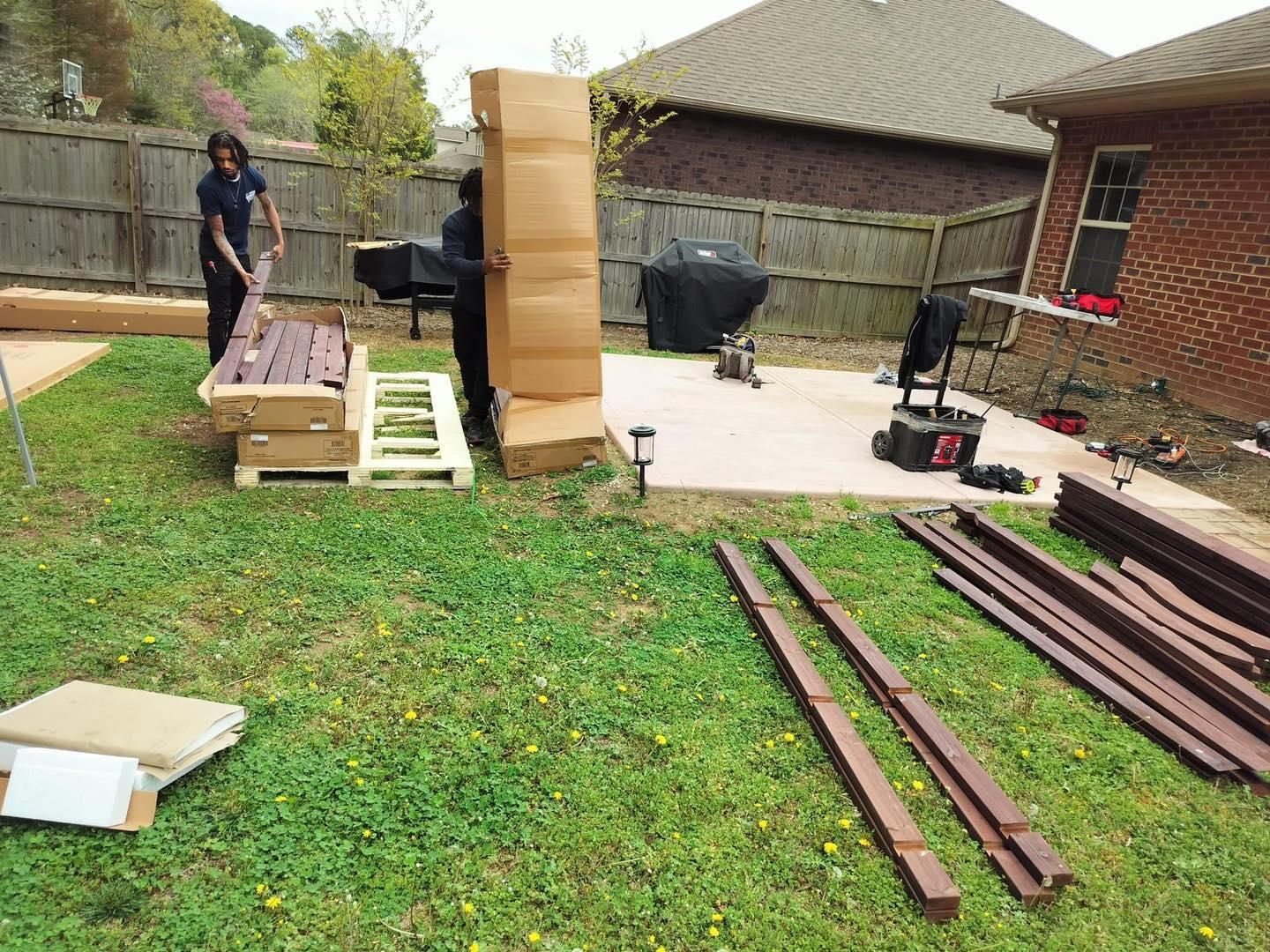  for Gateway Installs & Assembly LLC in Raleigh, NC