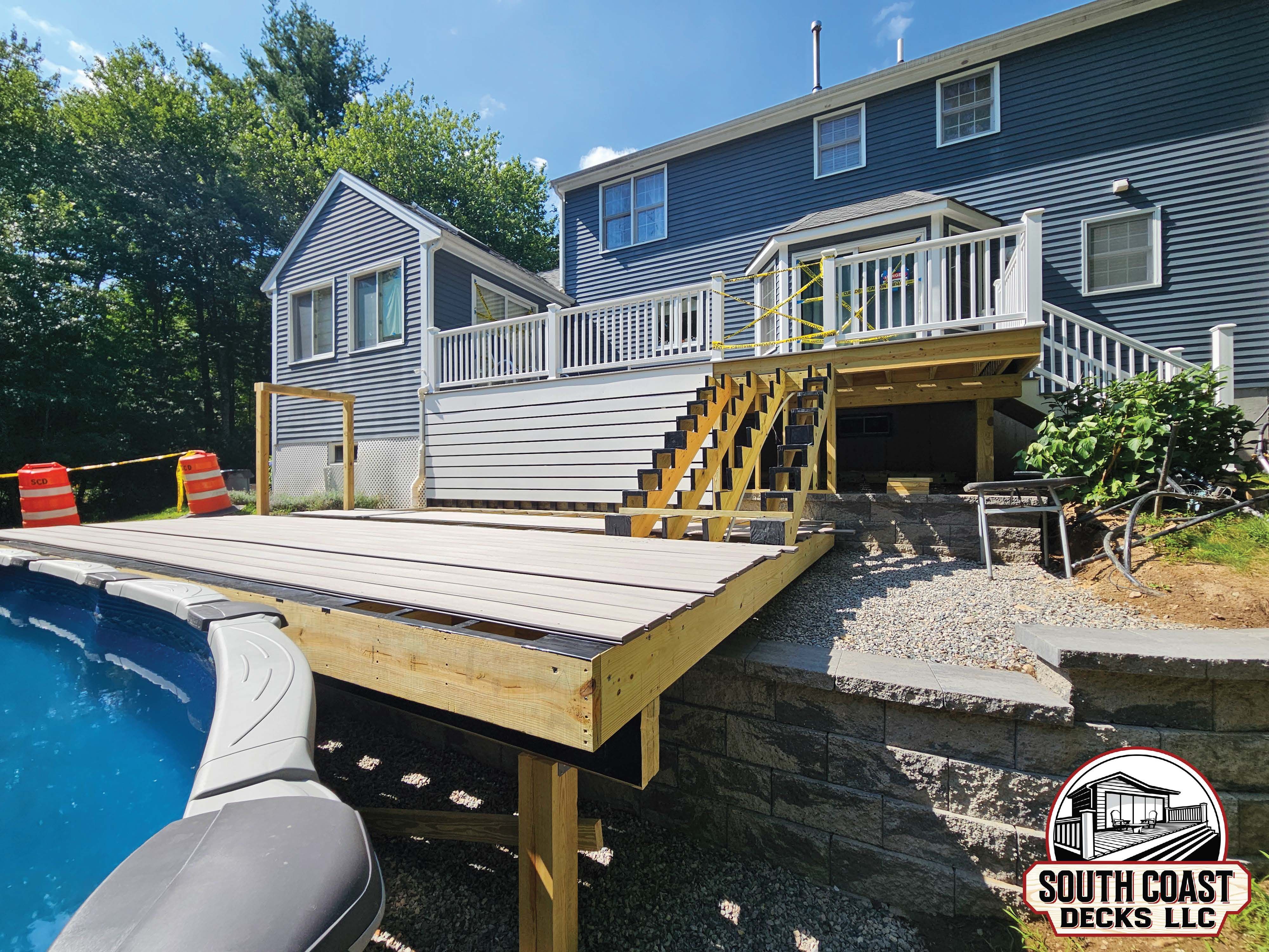  for South Coast Decks LLC in Mansfield, MA