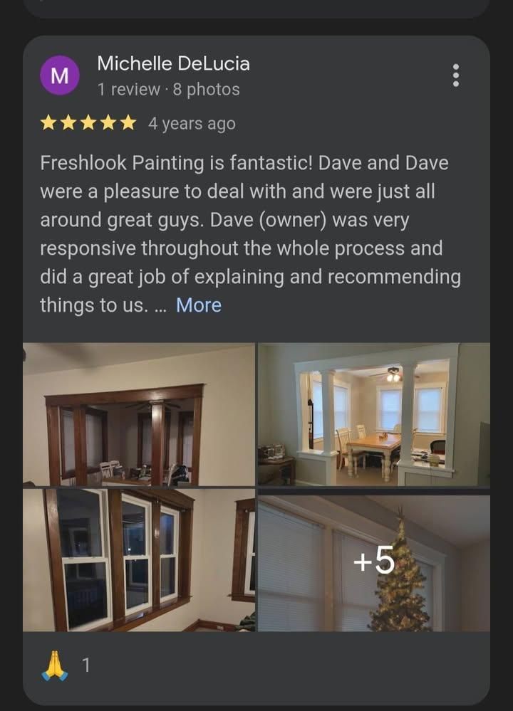 All Photos for Freshlook Painting LLC in Springfield, PA