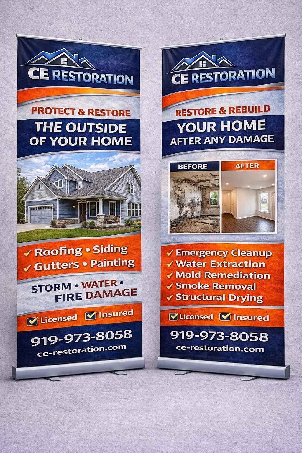  for CE Restoration in Durham, NC