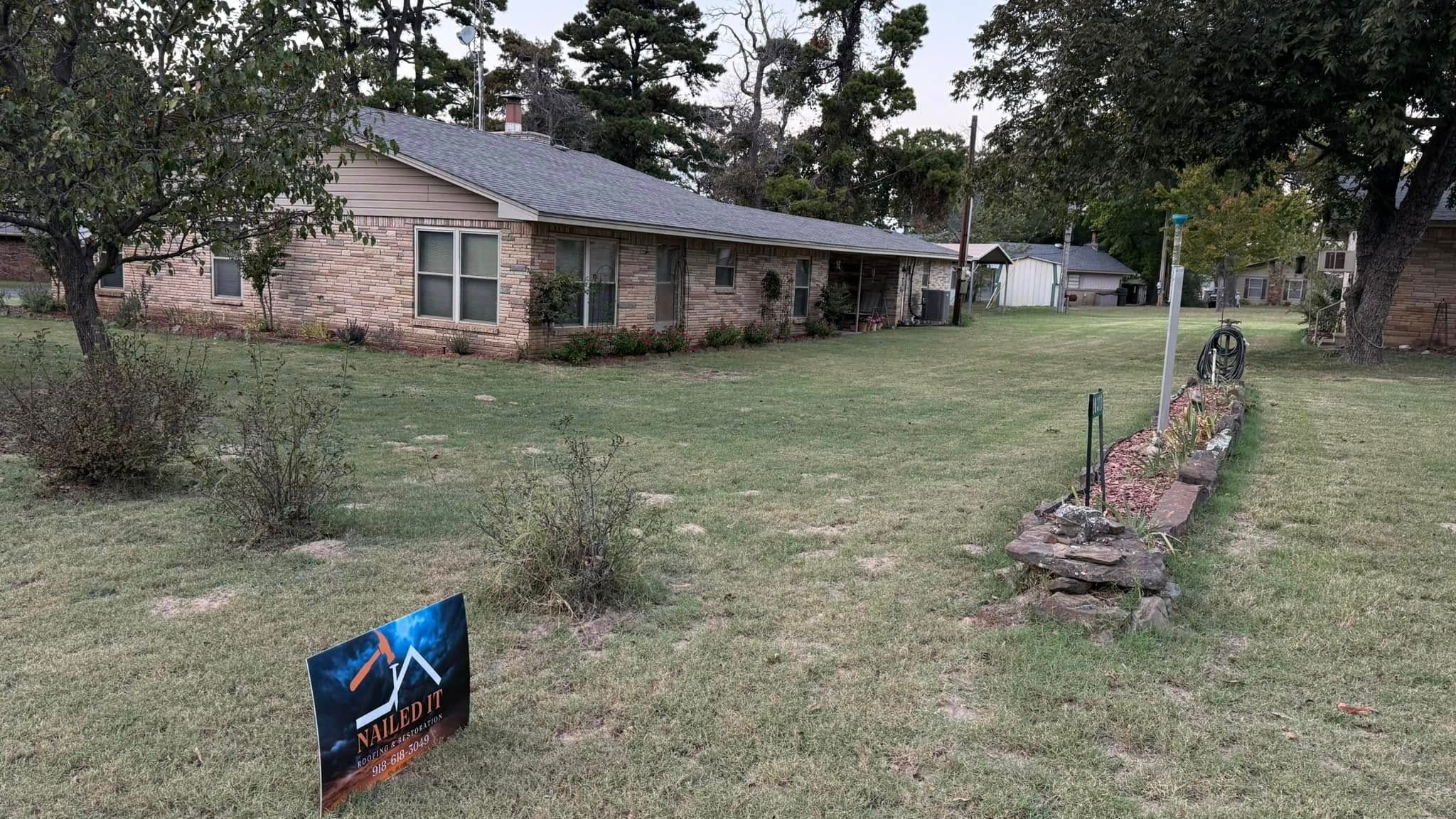  for Nailed It Roofing and Restoration in Checotah, OK