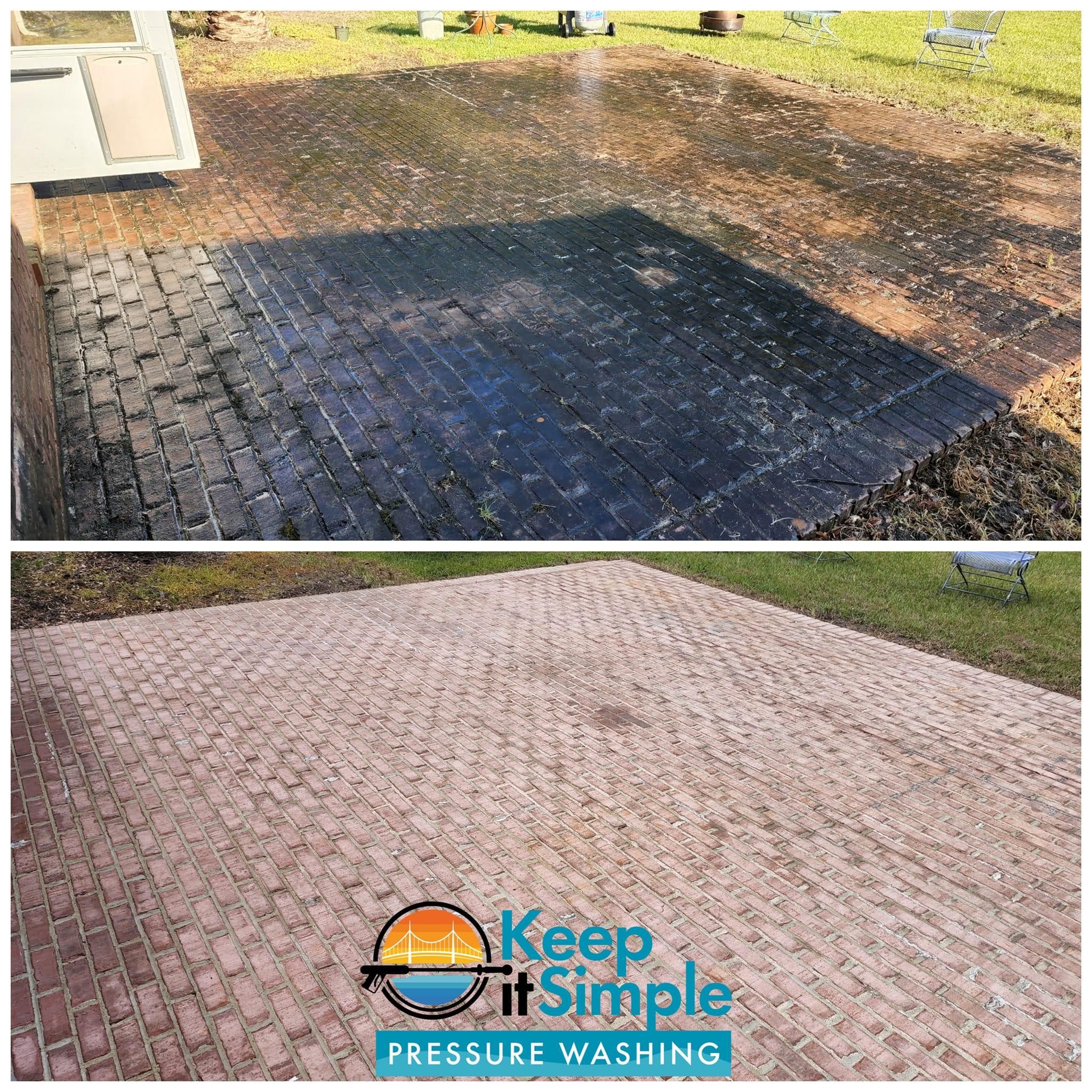  for Keep It Simple Pressure Washing in Brunswick, GA