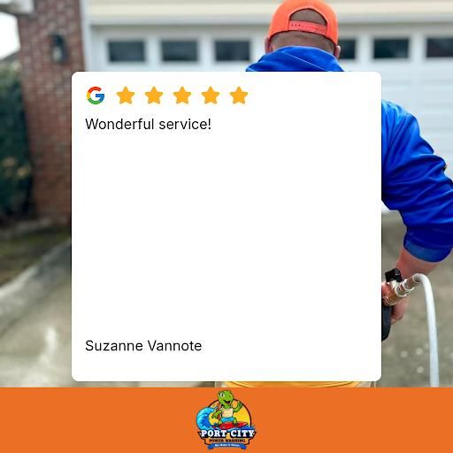  for Port City Power Washing in Wilmington, NC