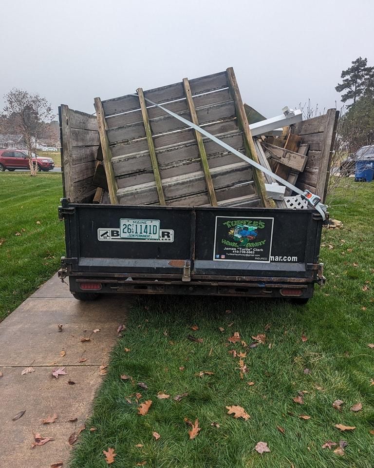  for Turtle's Haul-Away & Junk Removal in Stevensville, MD