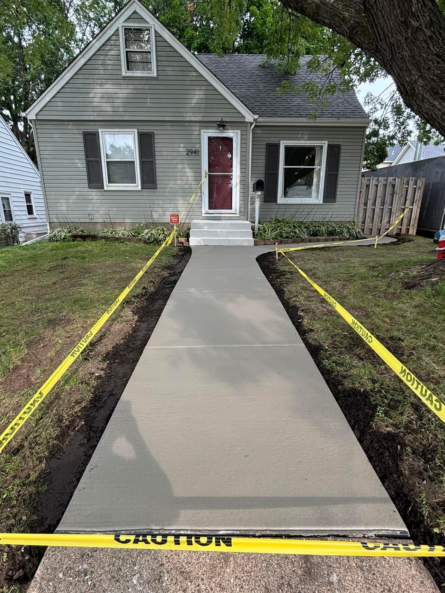  for Mickelson Concrete LLC  in Webster, MN 