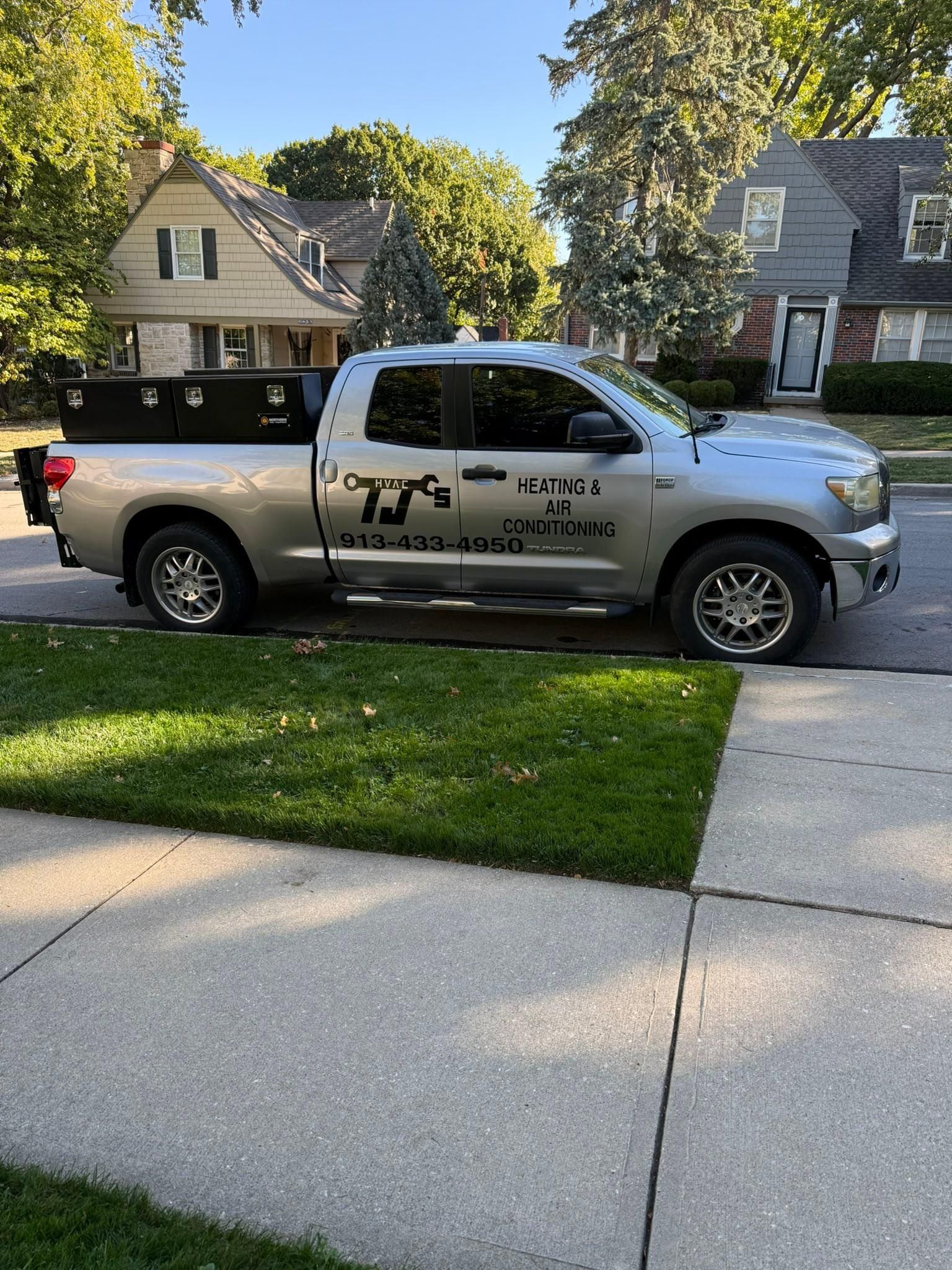  for TJS HVAC Services in Olathe, KS