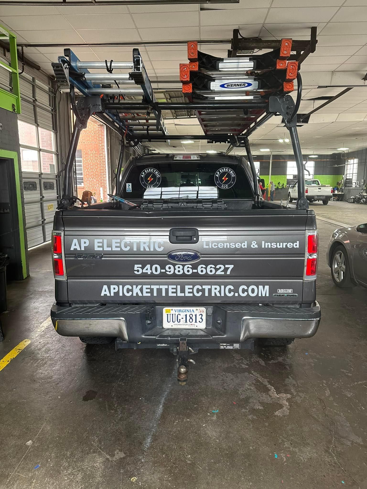  for AP Electric LLC in Roanoke, VA