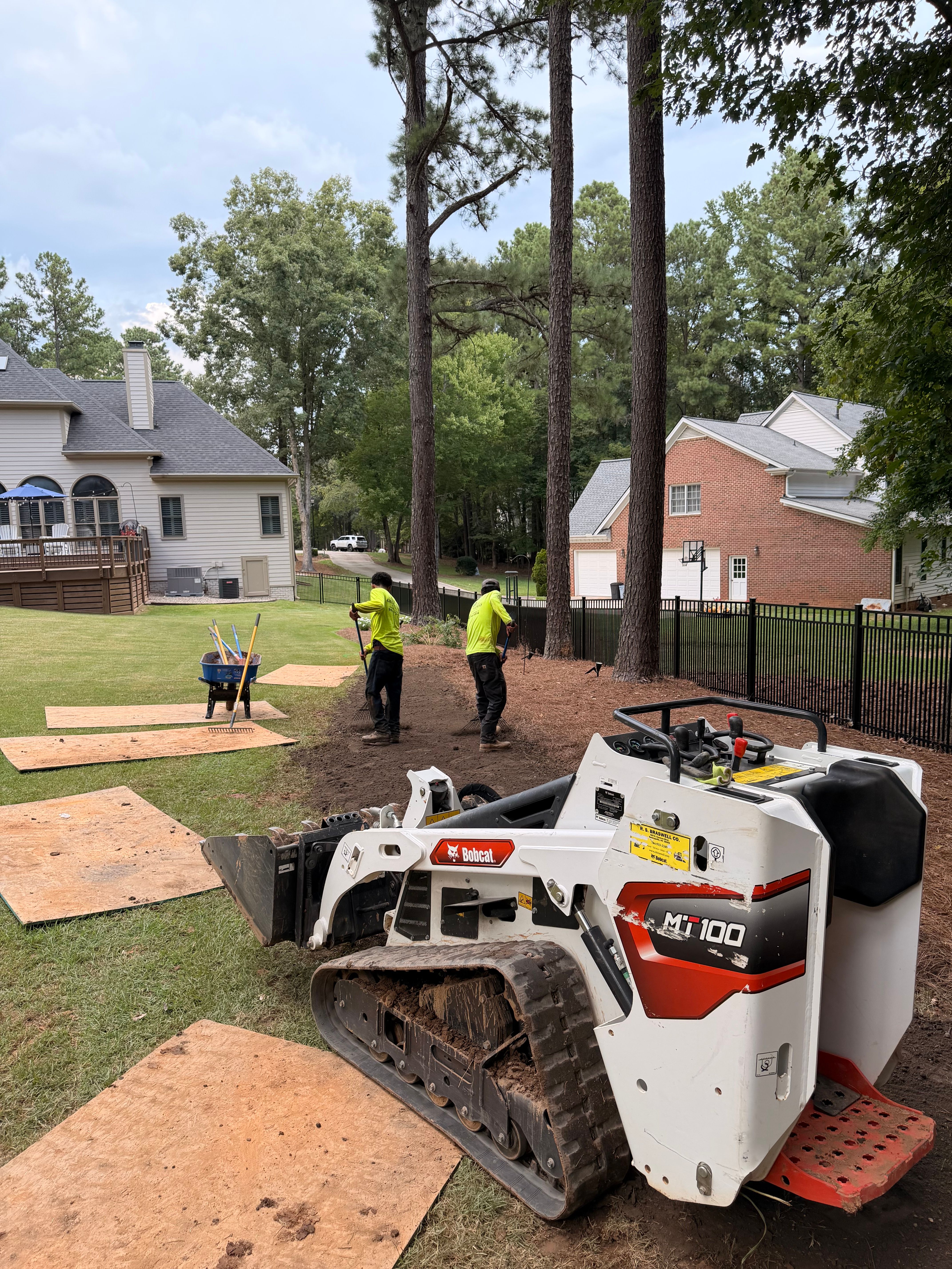  for Green Works Landscaping in Clayton, NC