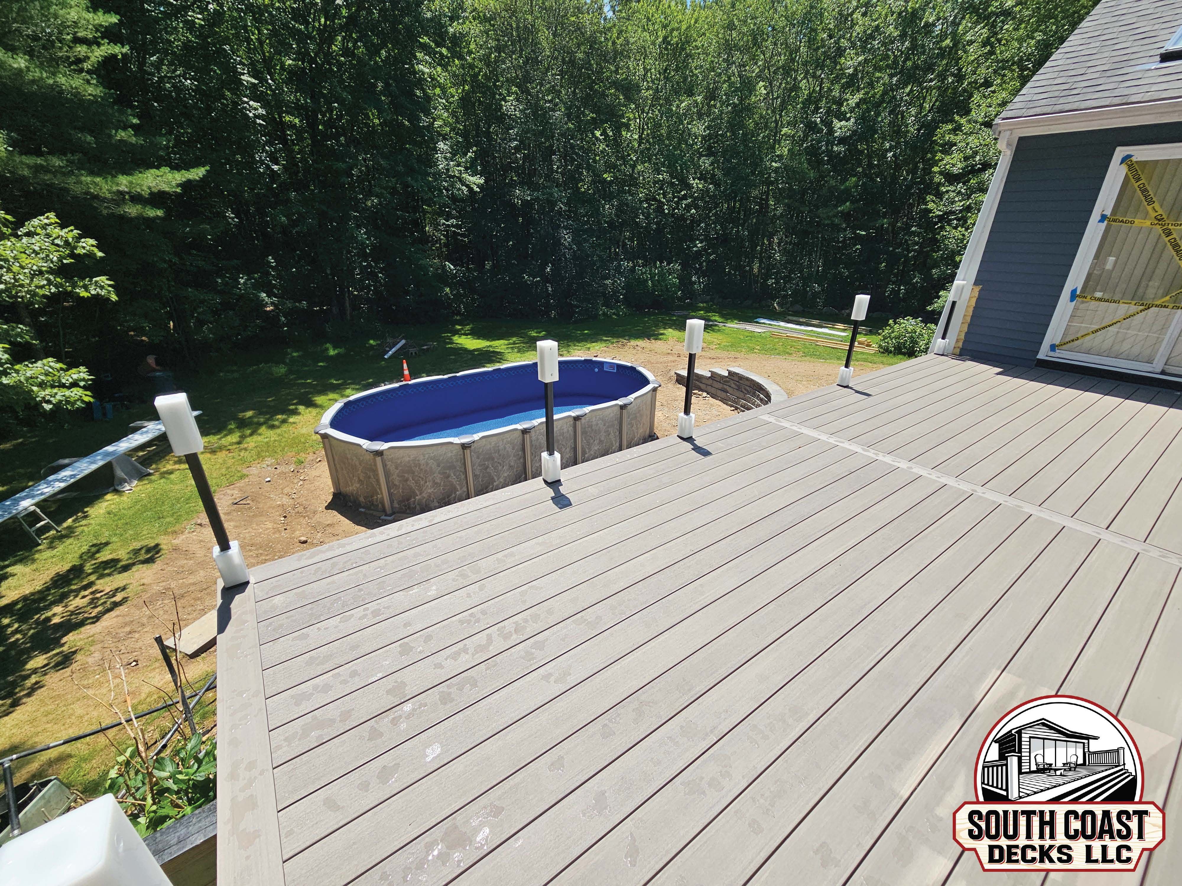  for South Coast Decks LLC in Mansfield, MA