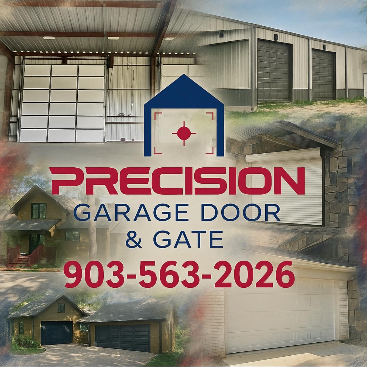  for Precision Garage Door in Mount Pleasant, TX