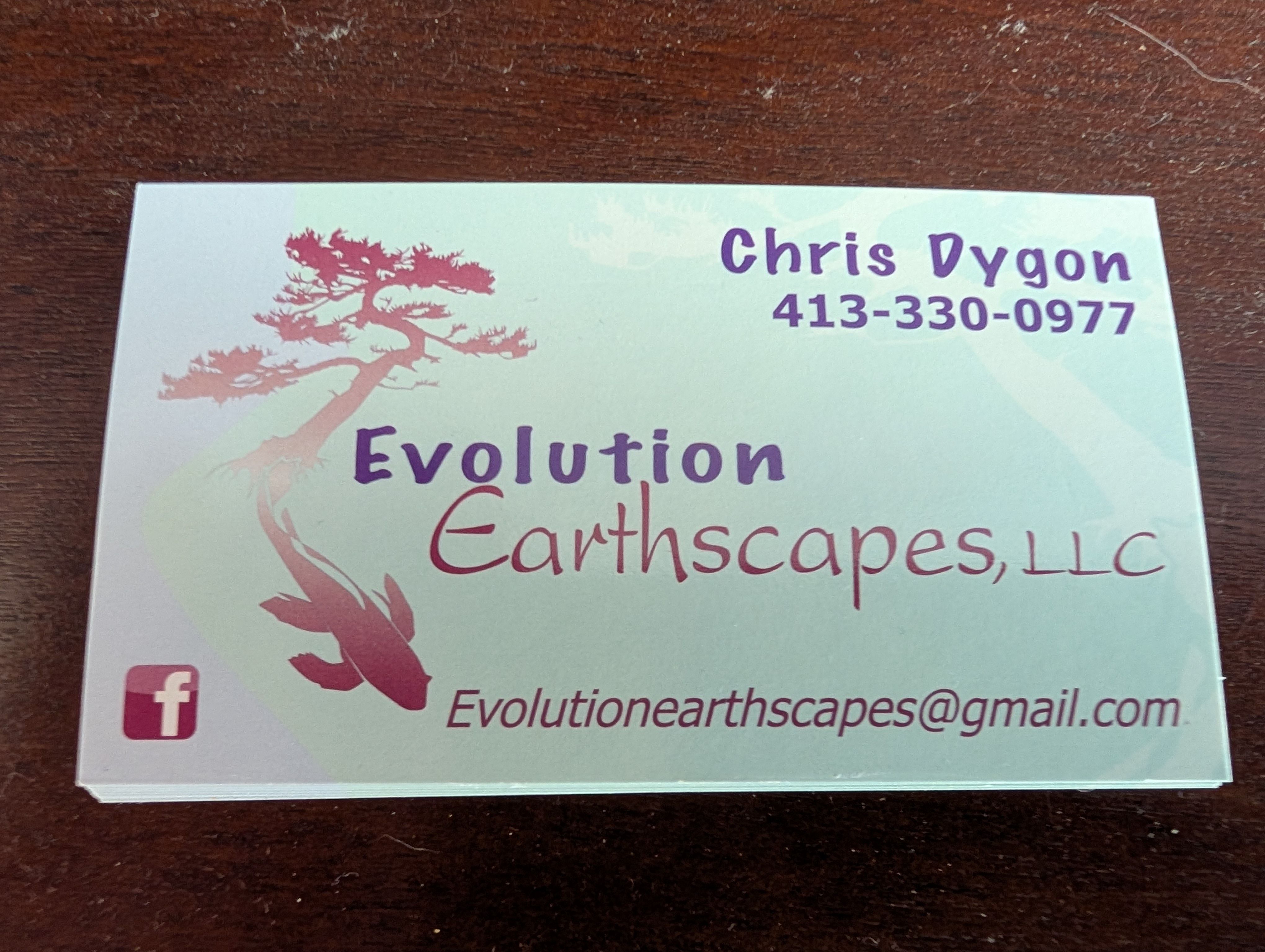  for Evolution Earthscapes, LLC in Ludlow, MA