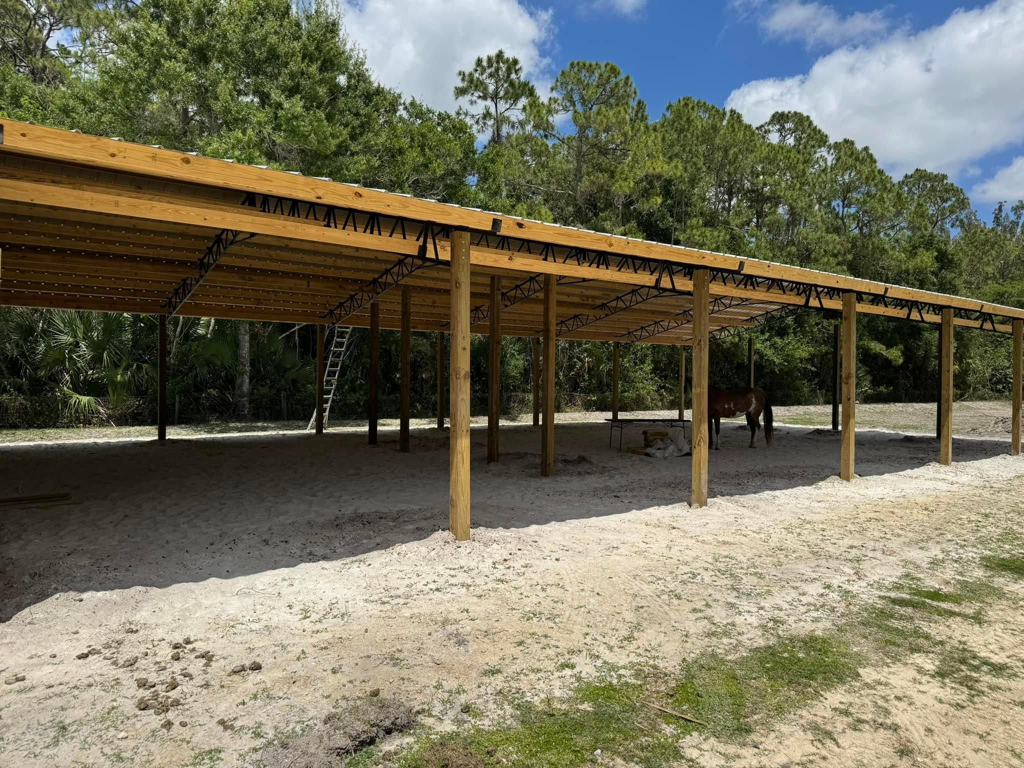 Barns for Florida Native Equestrian Services in West Palm Beach, FL