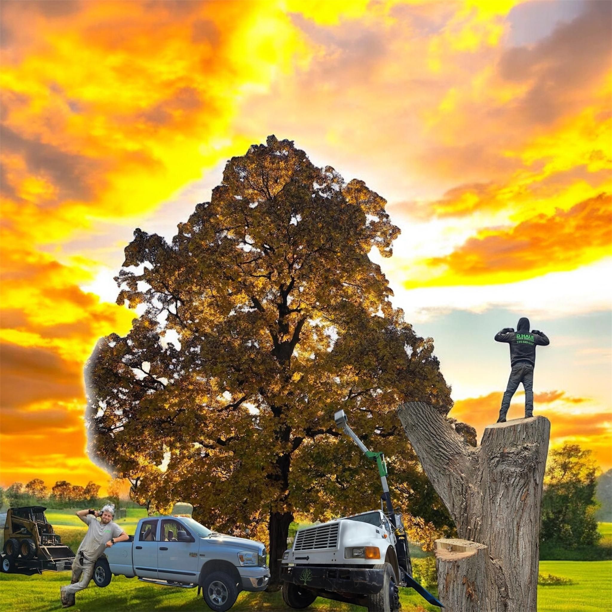  for D Hale Tree Service in Ann Arbor, MI