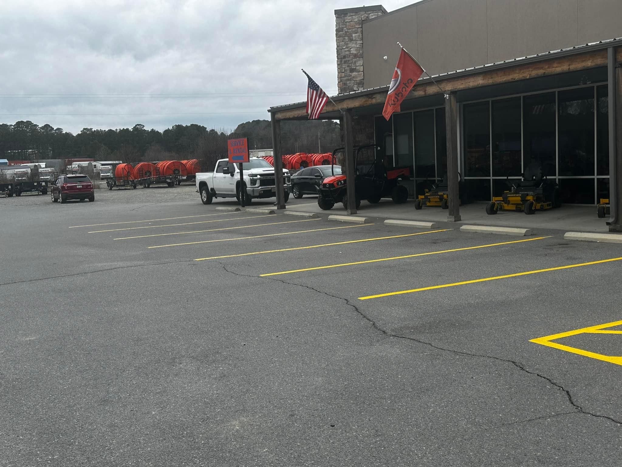 All Photos for Straight Line Striping in Little Rock, AR