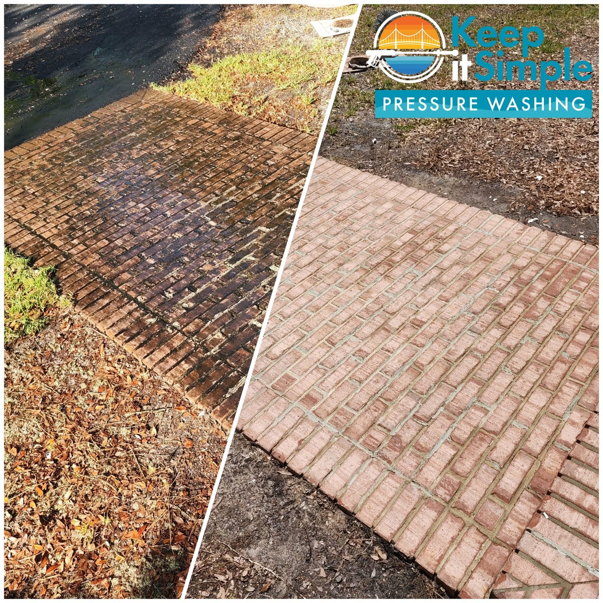  for Keep It Simple Pressure Washing in Brunswick, GA