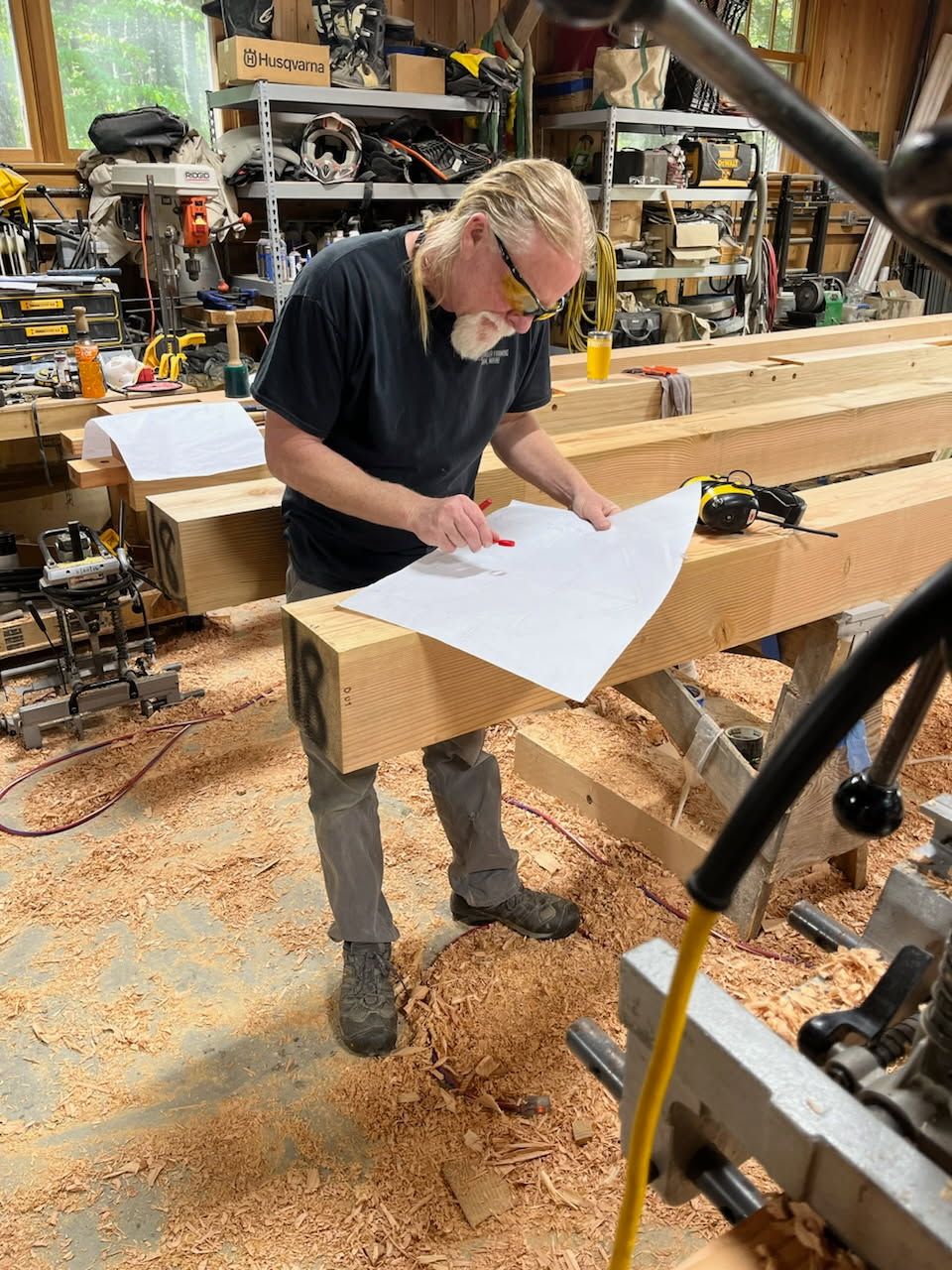 All Photos for Dresser Timber Framing in Mount Desert Island, ME