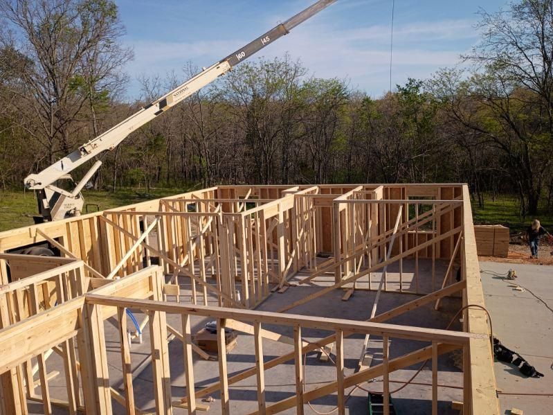  for Eggert Construction and Landhaus Woodworks in Winona,  MO