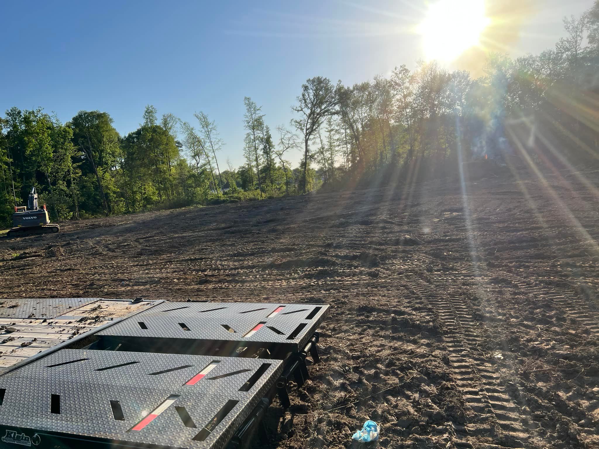 Excavating for Central Alabama Site Works in Selma, AL