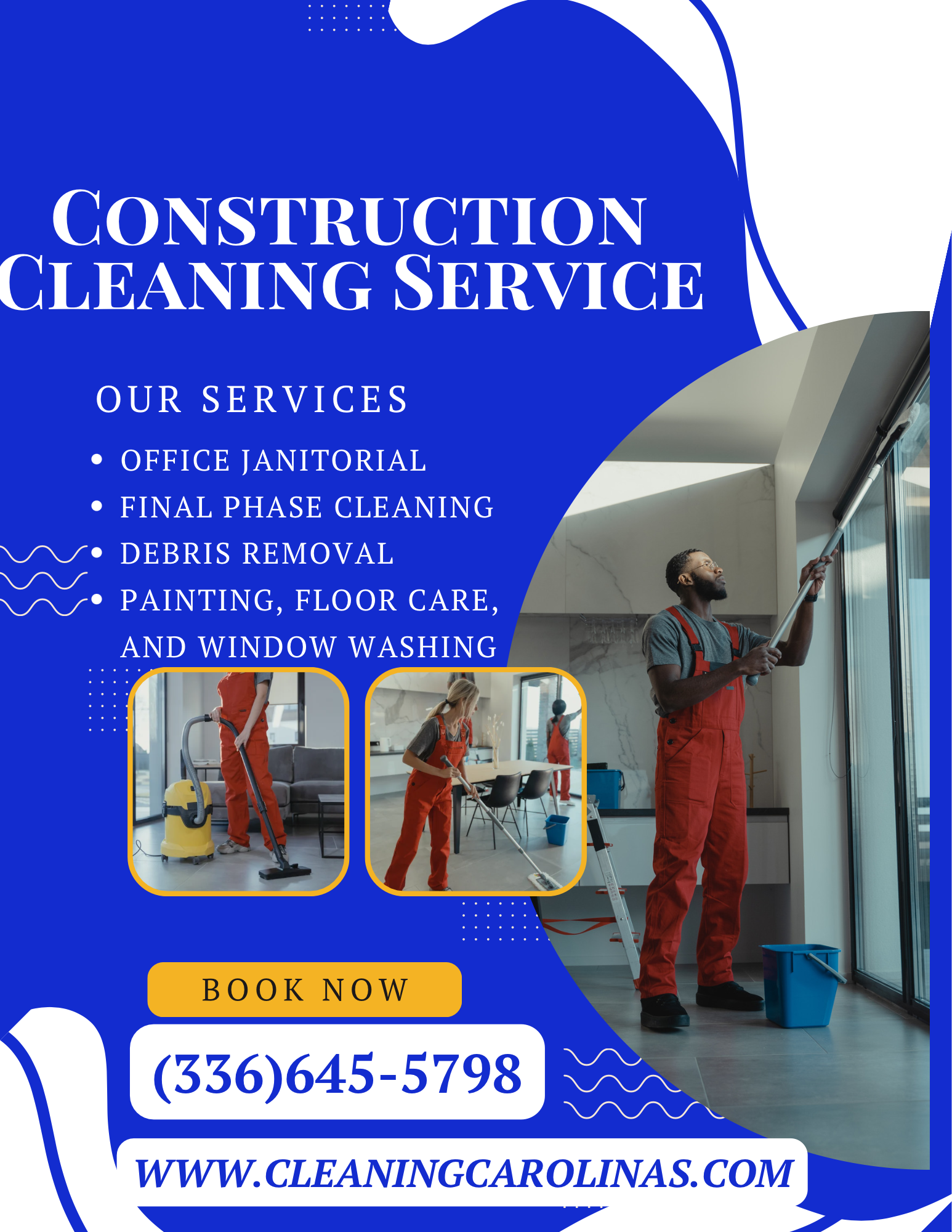  for Cleaning Carolina’s LLC in Greensboro, NC