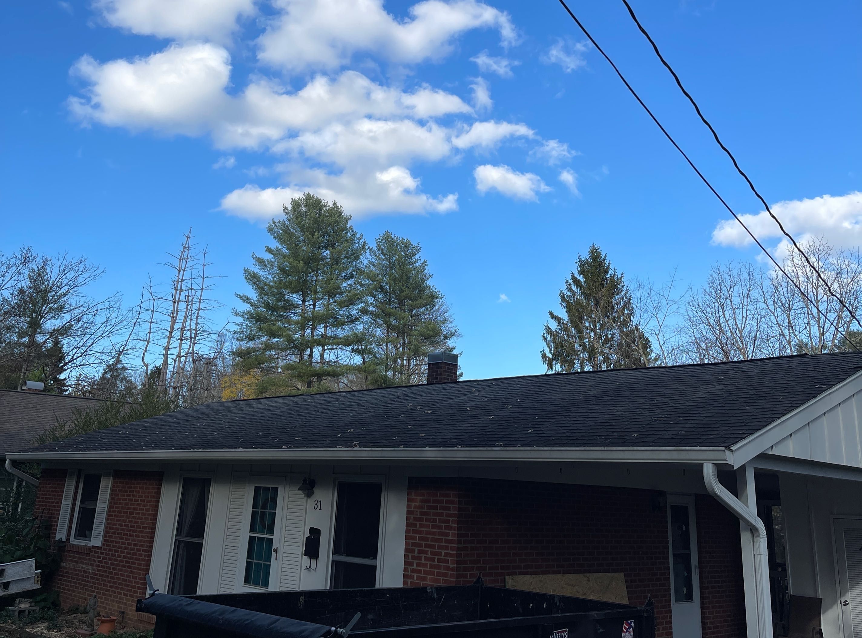  for RJ Roofing of WNC in Brevard, NC