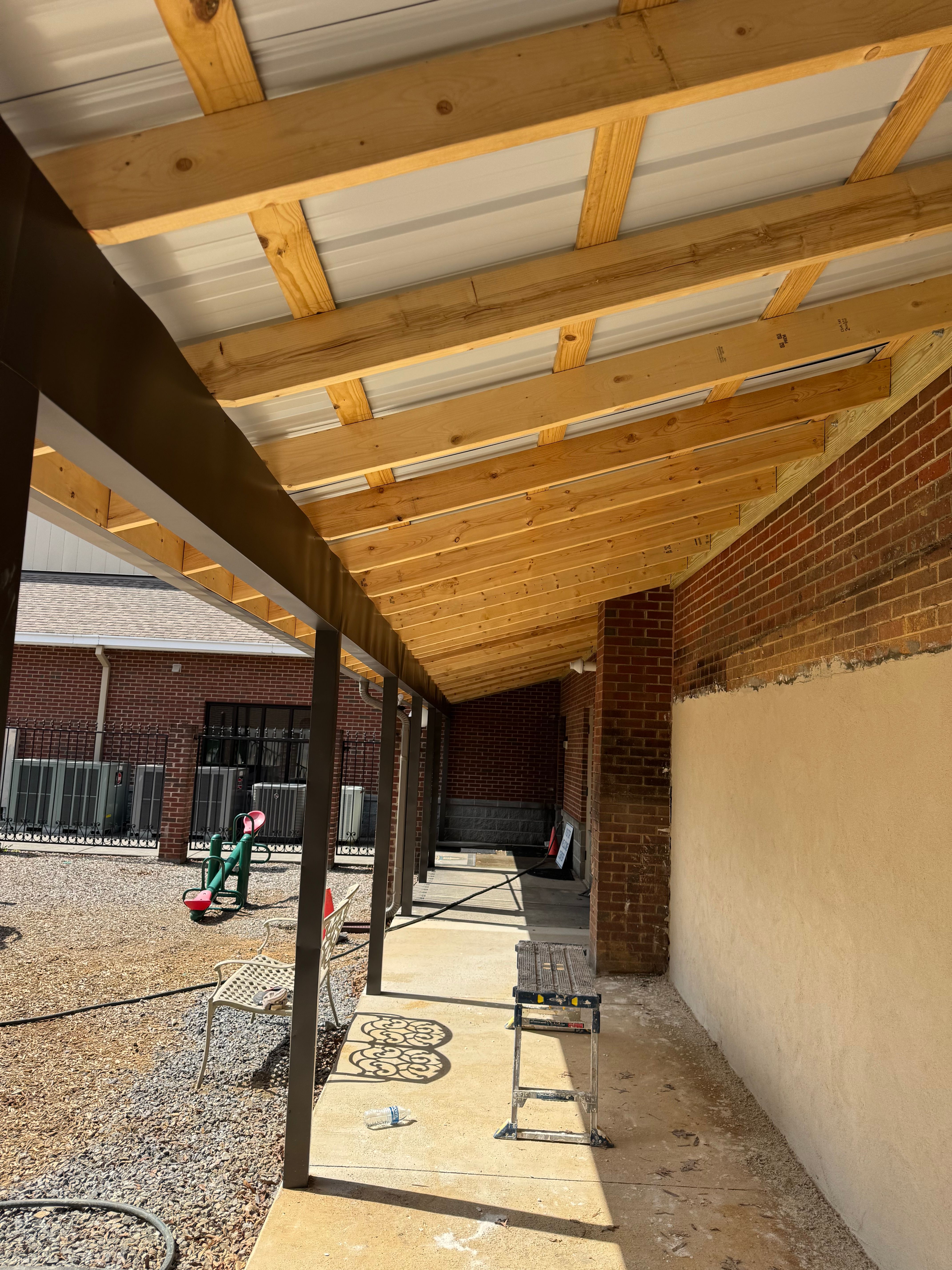 Before and afters for Harris Construction Services in Maryville, TN