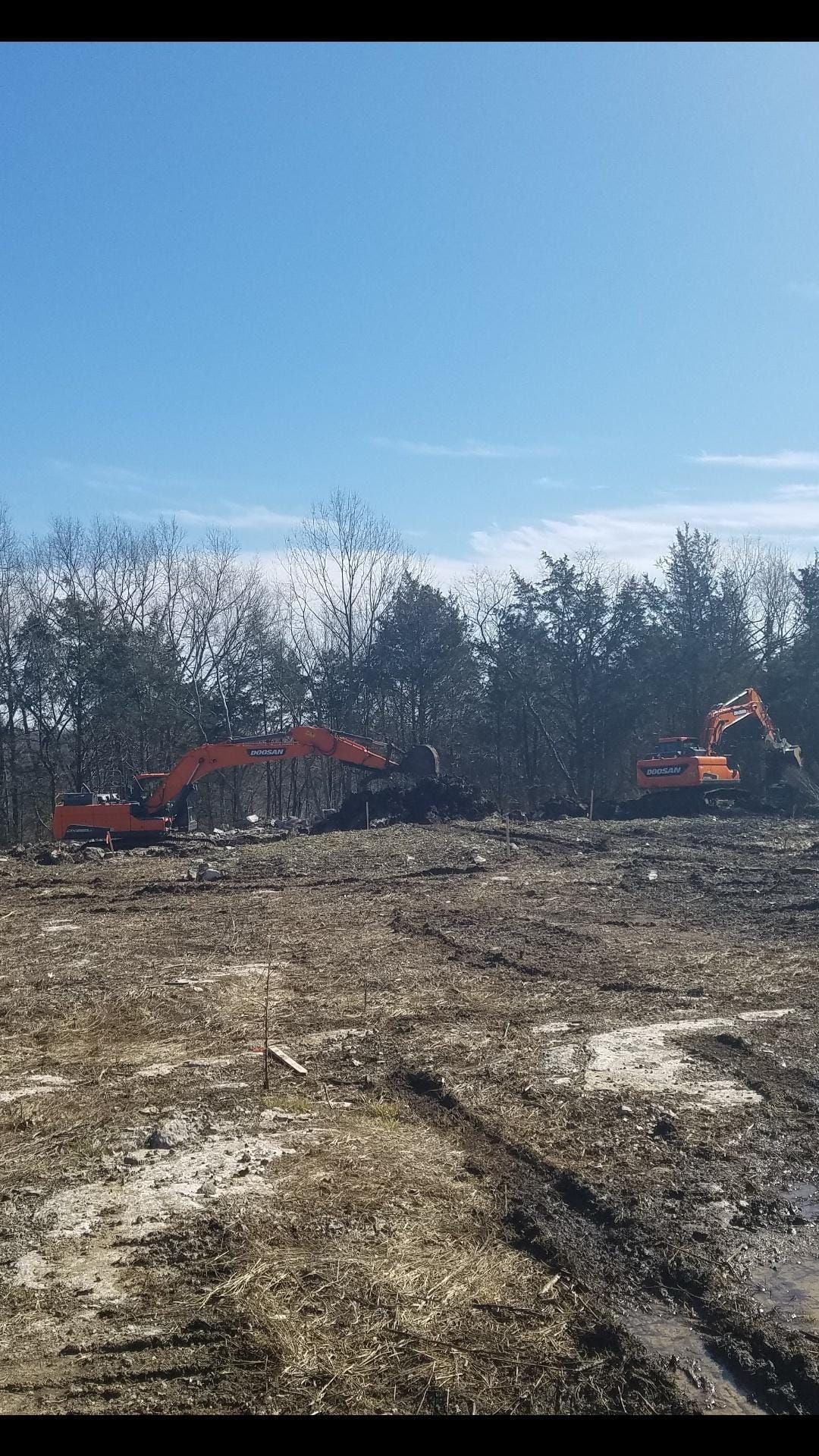 Landscaping for Bodock Trucking Grading in Lebanon, TN