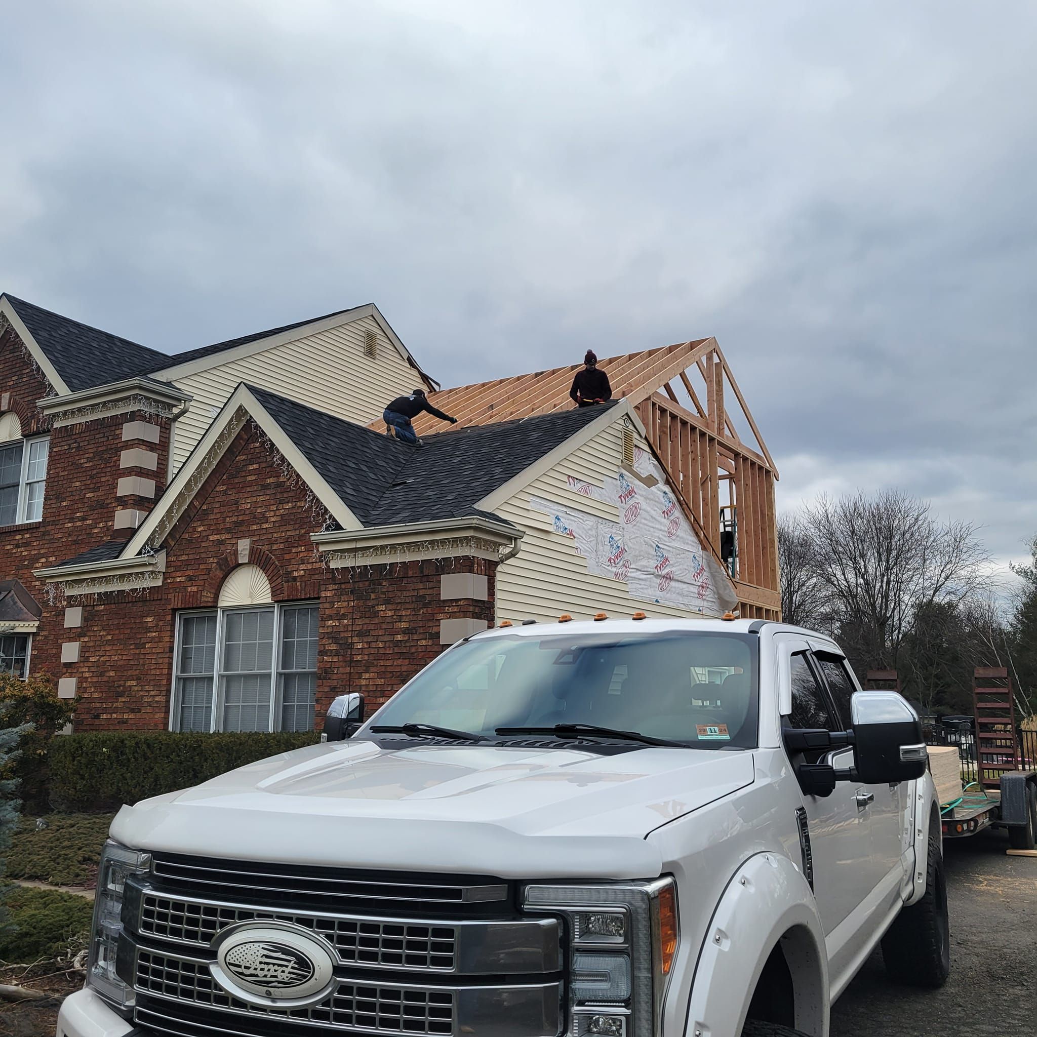 Exterior Renovations for AGS Home Services in Millstone, NJ