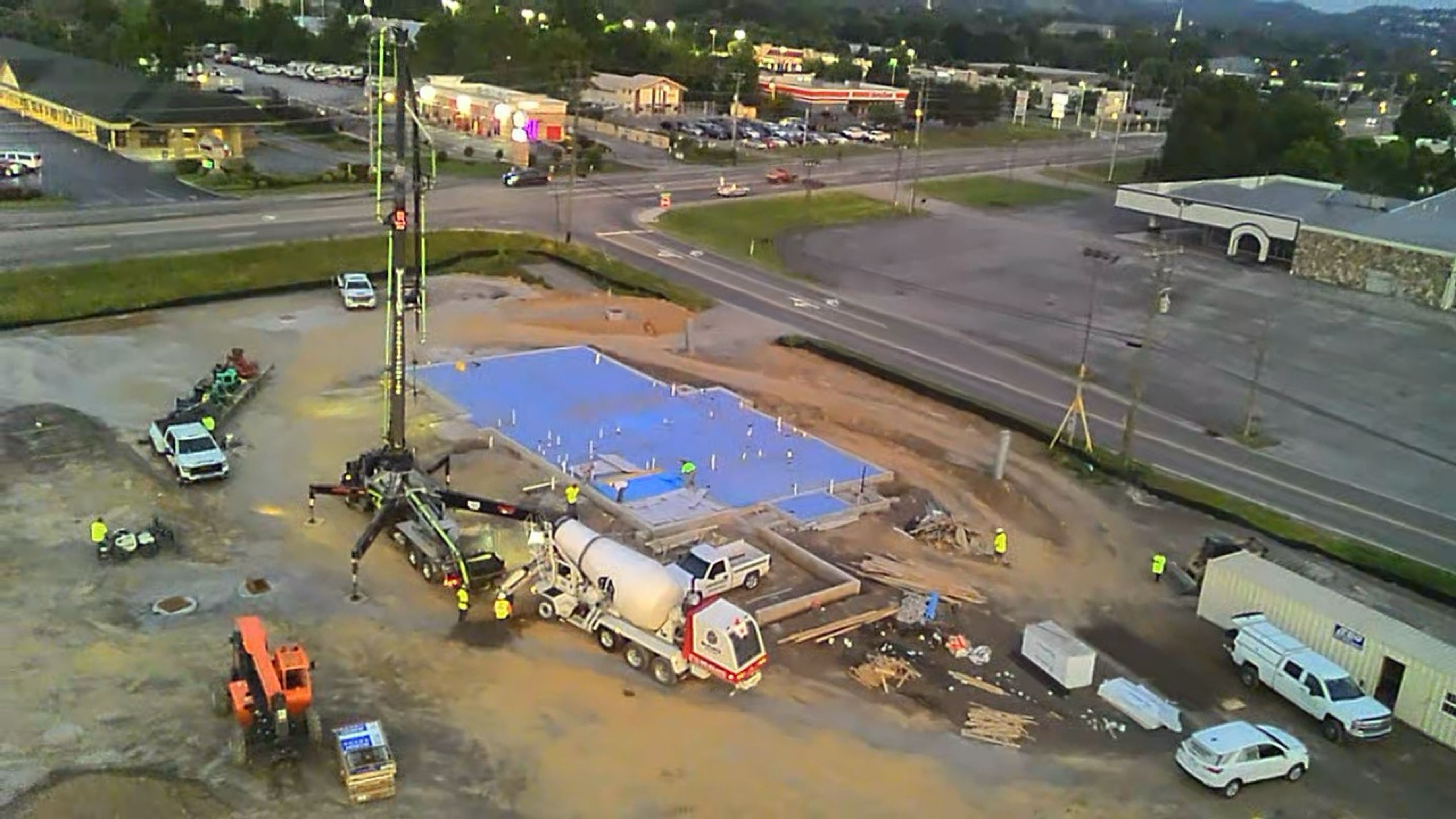  for Williams Concrete Pumping in Knoxville, Tennessee