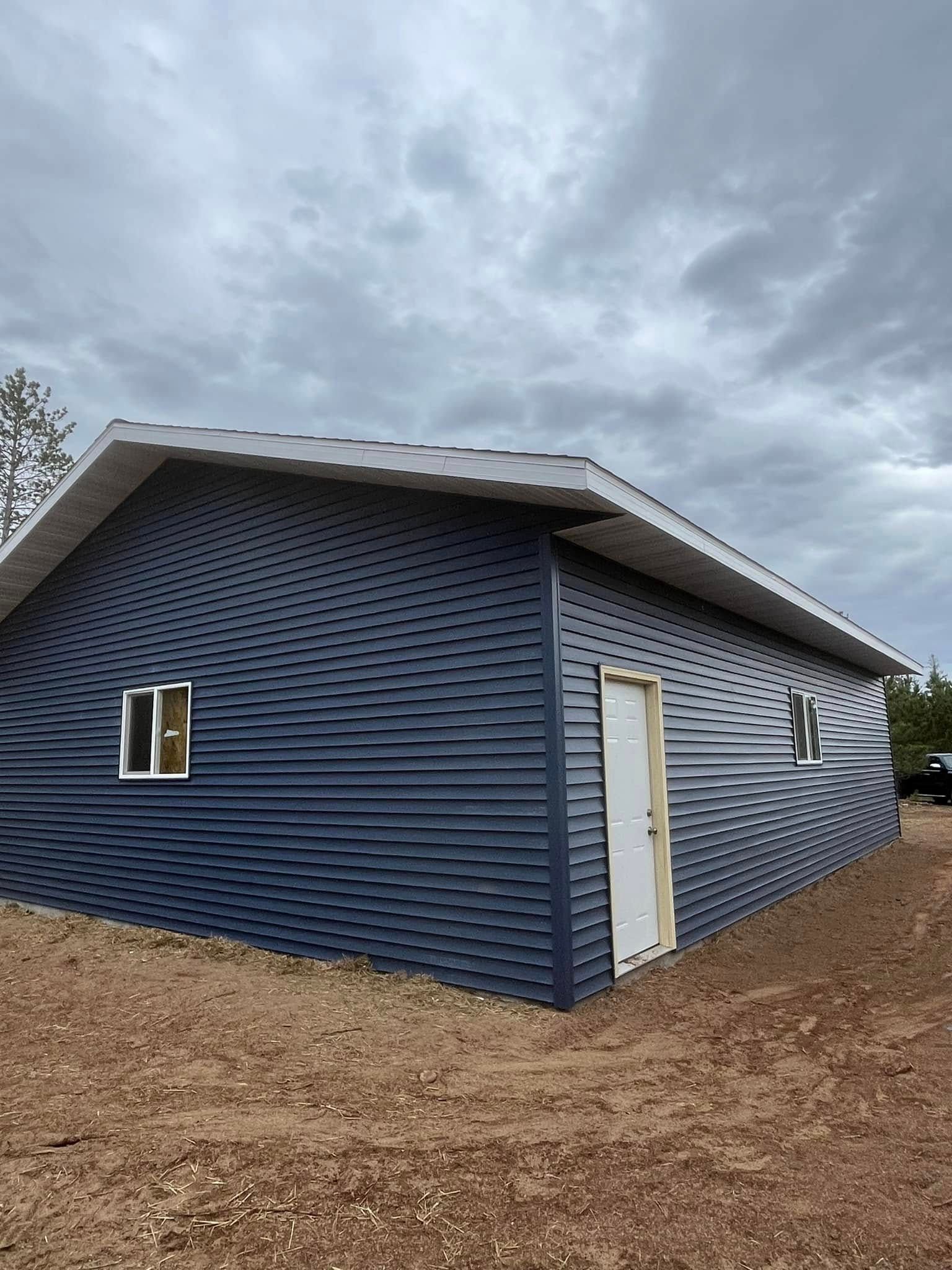 Exterior Renovations for CTD Construction in Wausau, WI